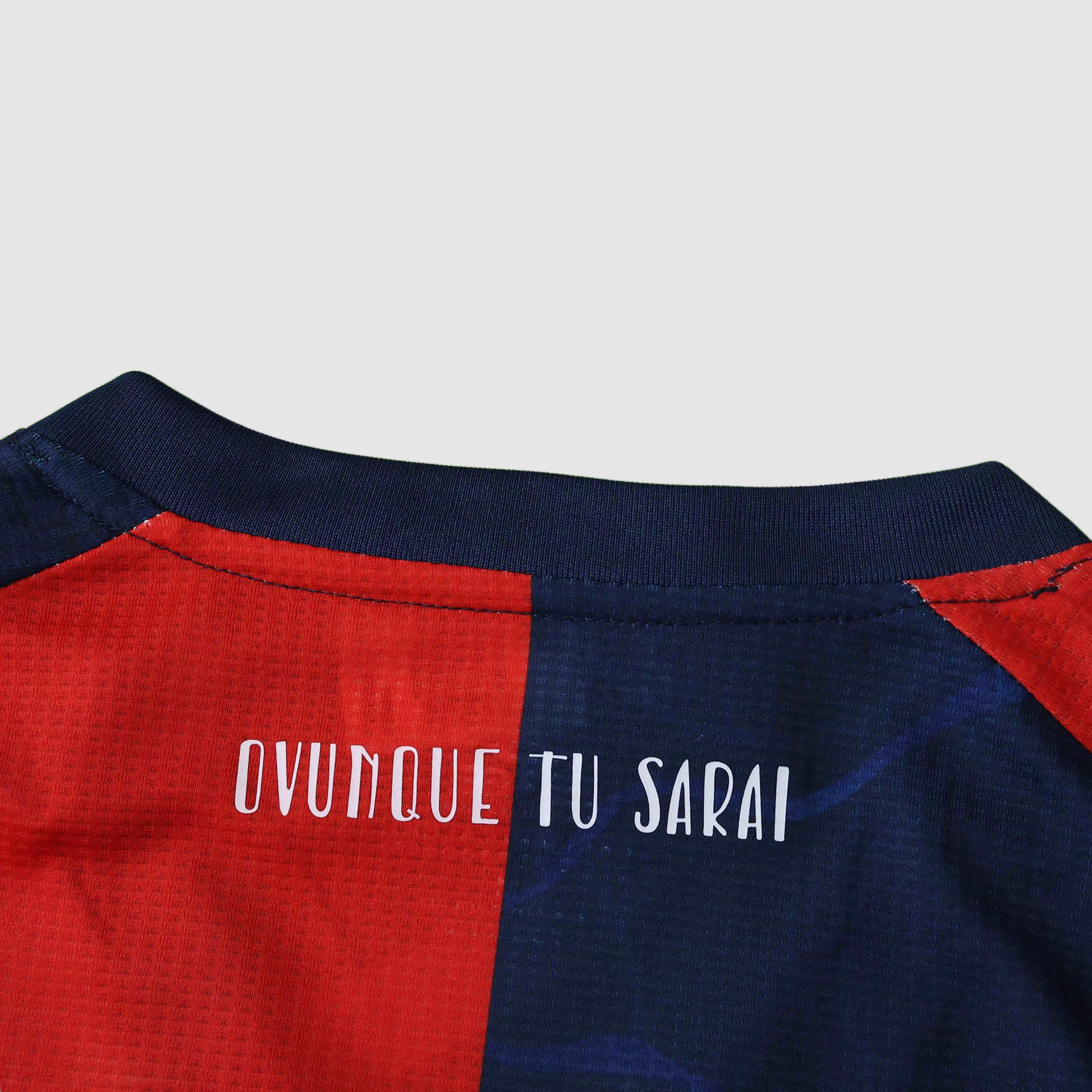 Cagliari Calcio 2025/26 Home Jersey S-XXL Fan Version