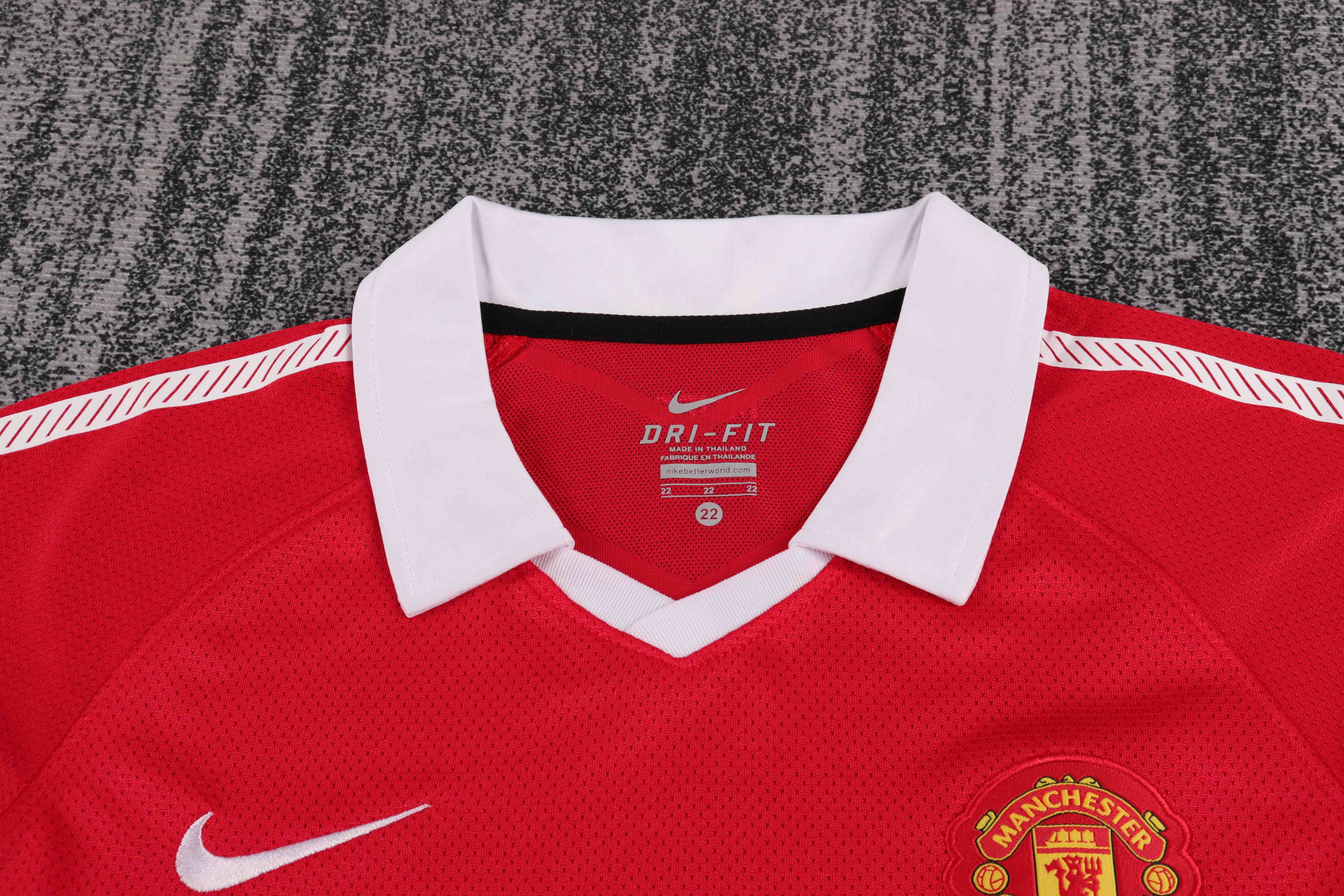 Kids Retro Man Utd 10/11 Home