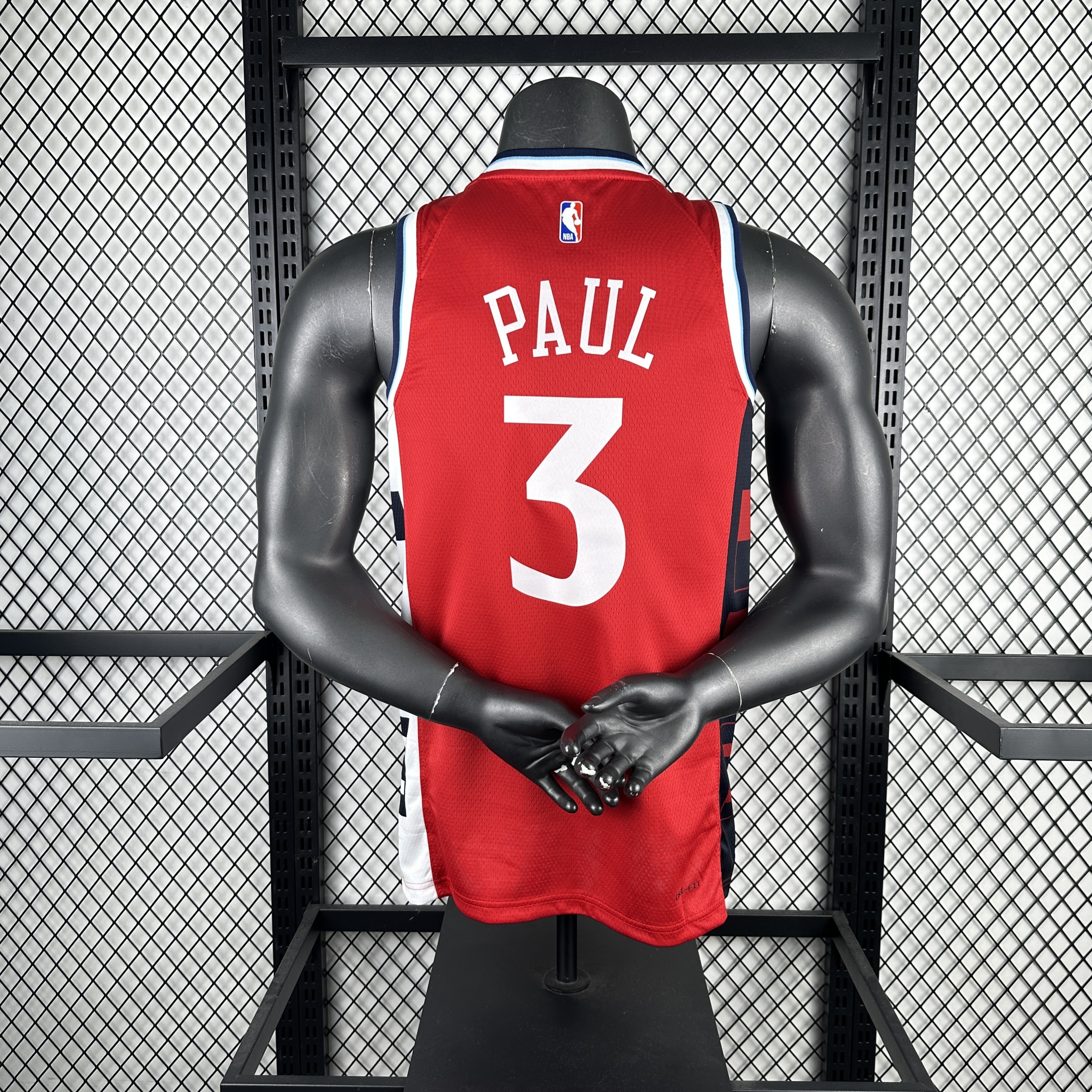 25 Season Los Angeles Clippers Flyer Edition No.3 Paul
