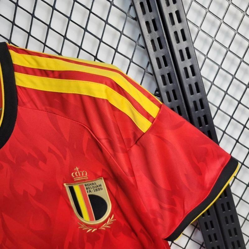 2026 World Cup Belgium Home Jersey S-4XL Fan Version