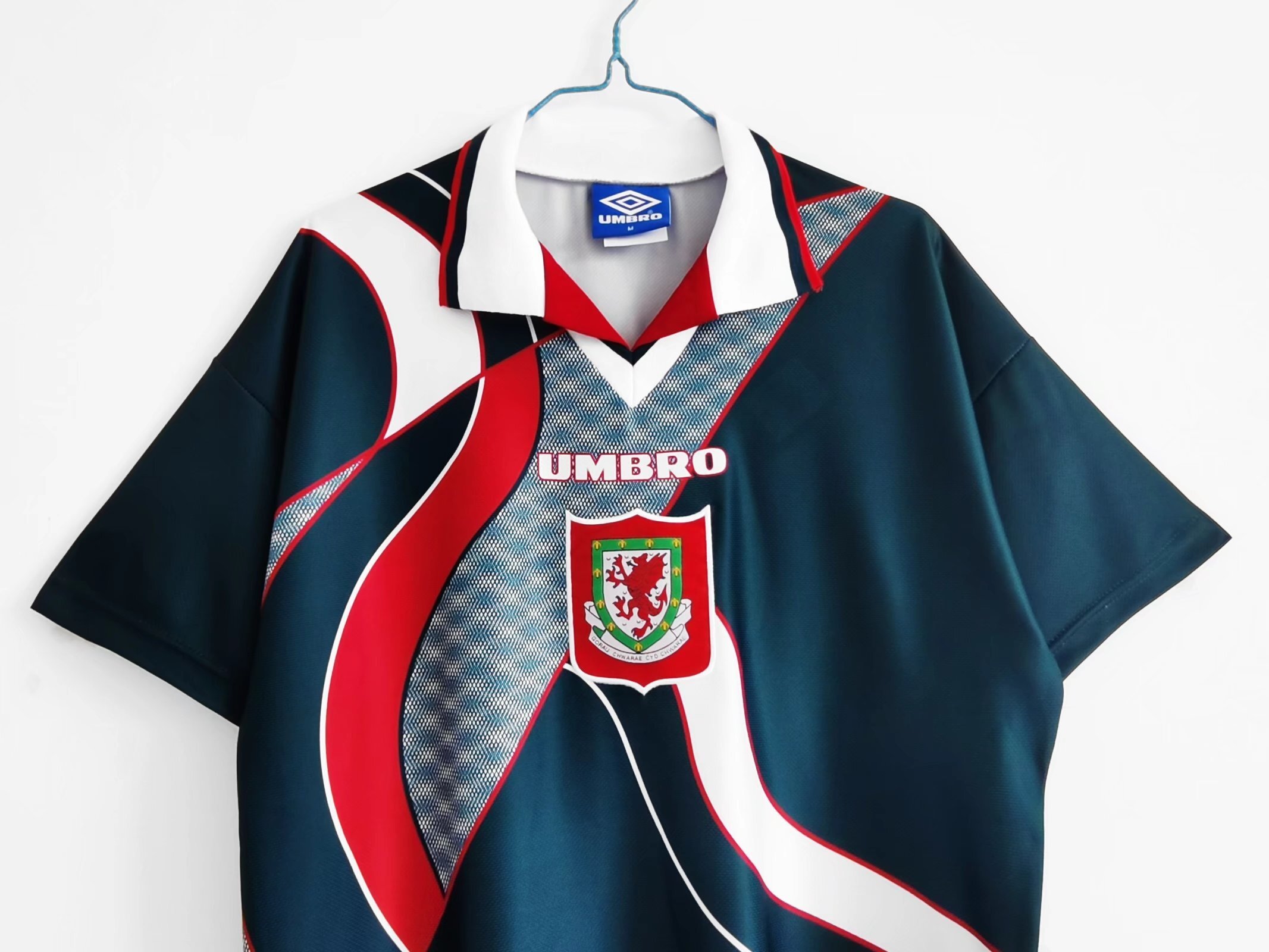 Retro 1994/95 Wales Away Jersey S-XXL