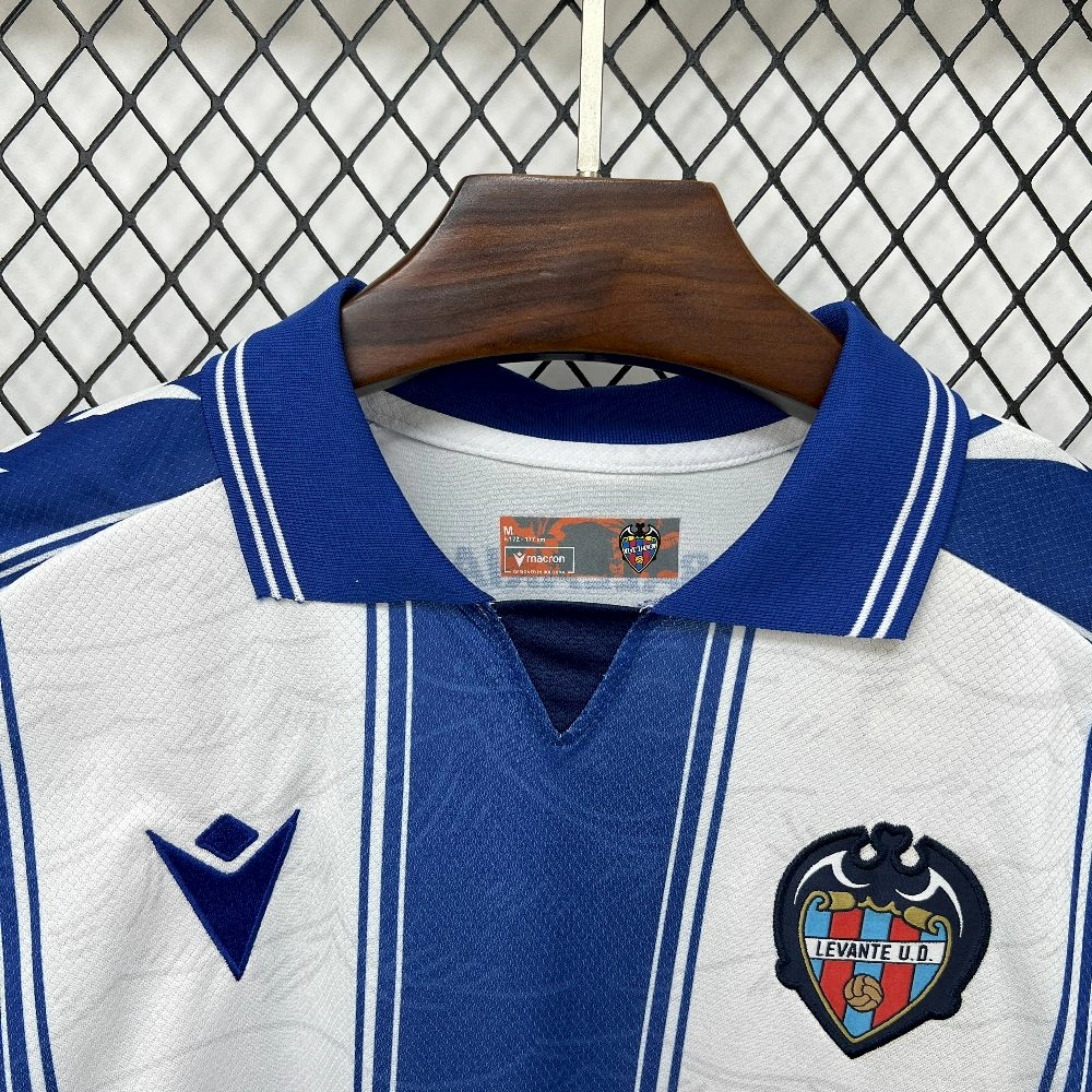 2025/26 Levante UD Away Jersey S-XXL Fan Version