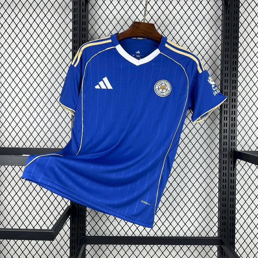 Leicester City 2025/26 Home S-4XL