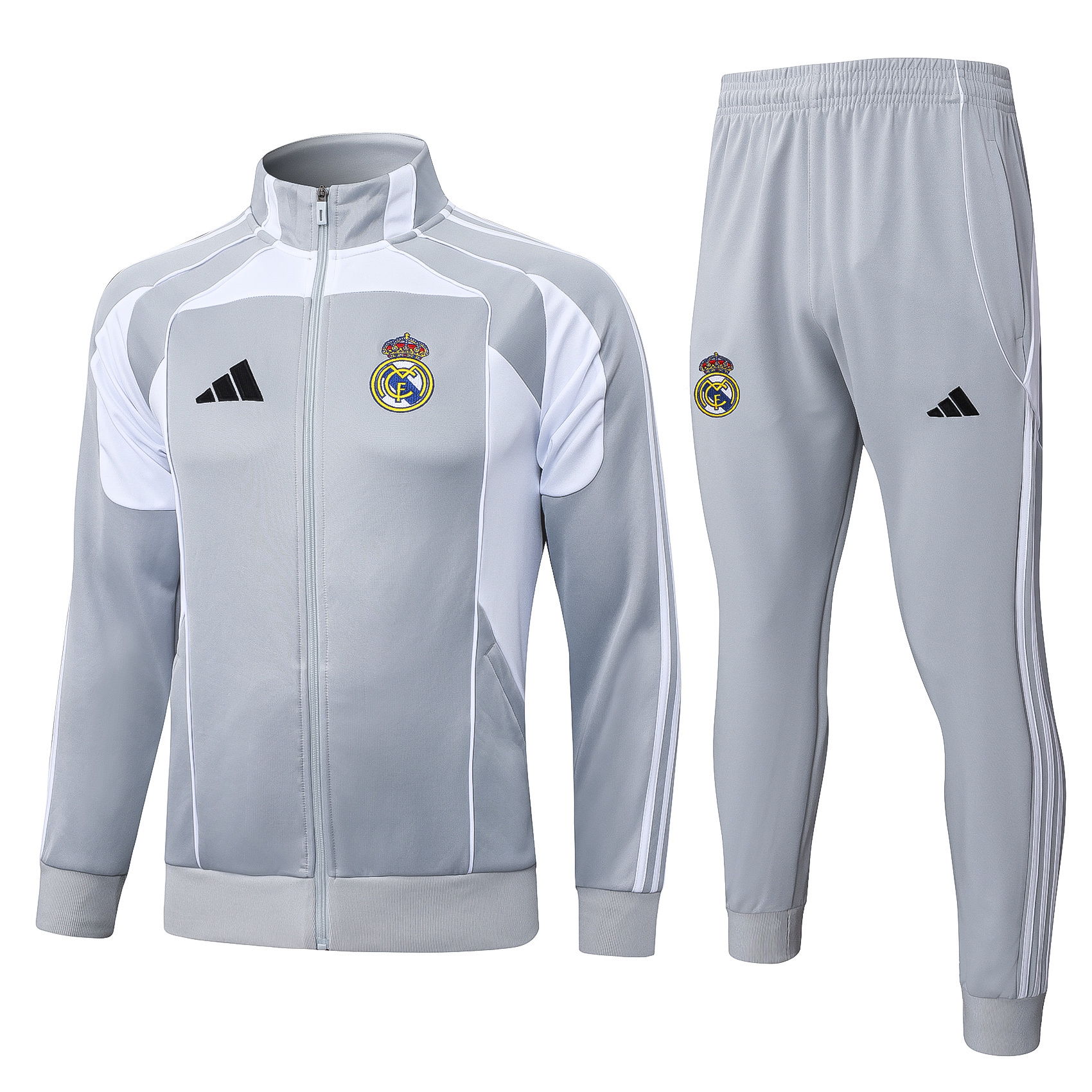 Adult / Kids 2526 Real Madrid Full Zipper Training Suit