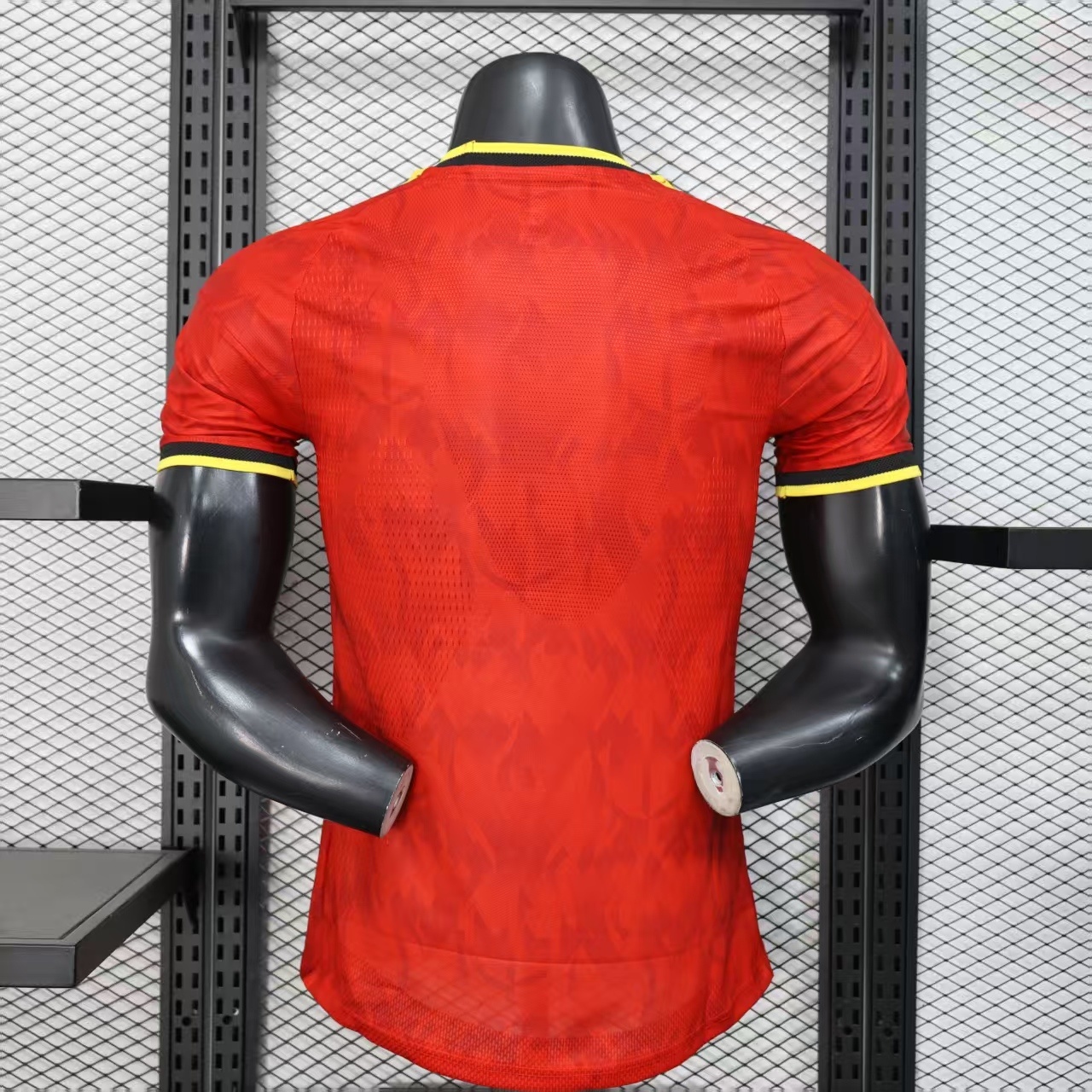 Player Version Belgium 2026 Red S-XXL