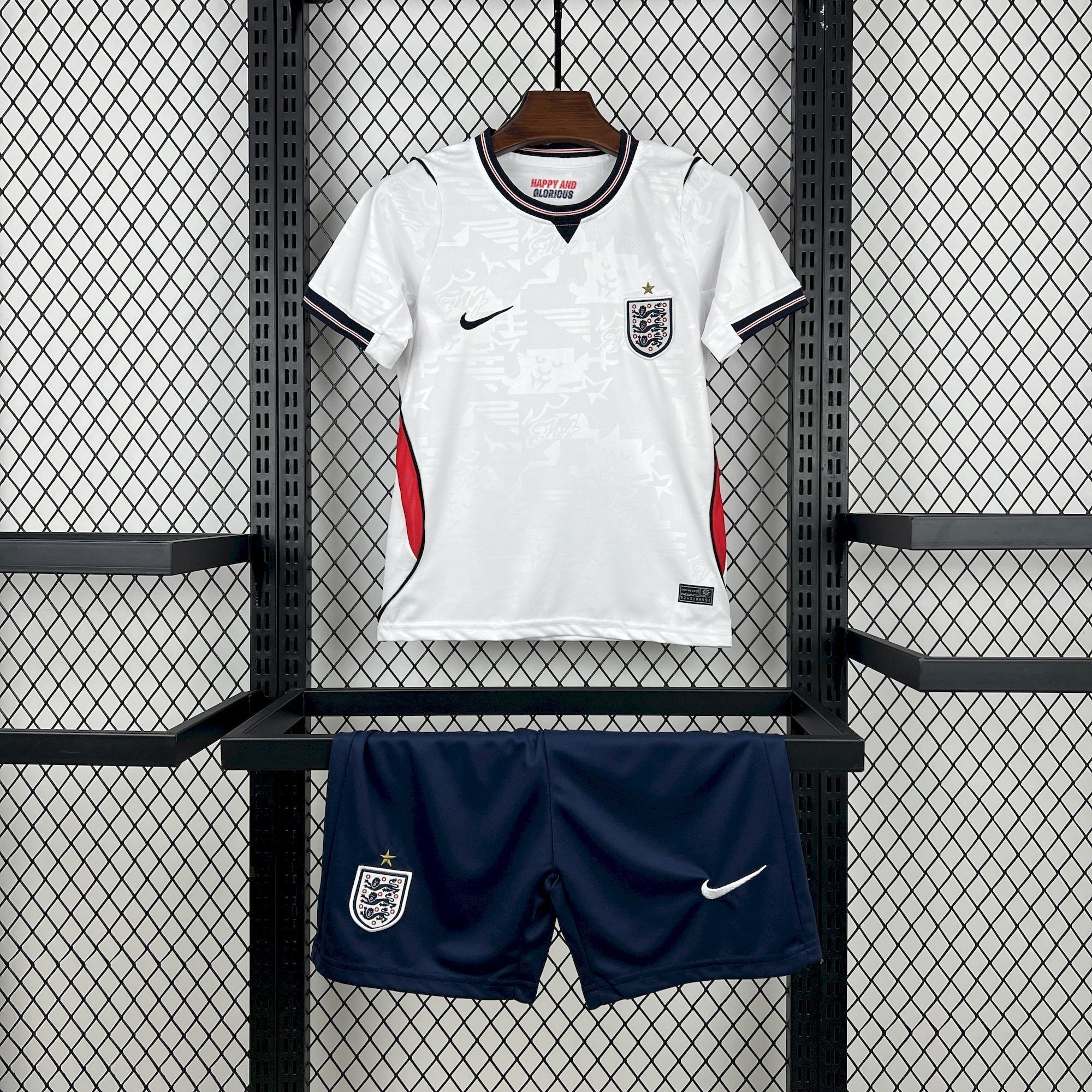 Kids England 2026 Home Kit 16-28