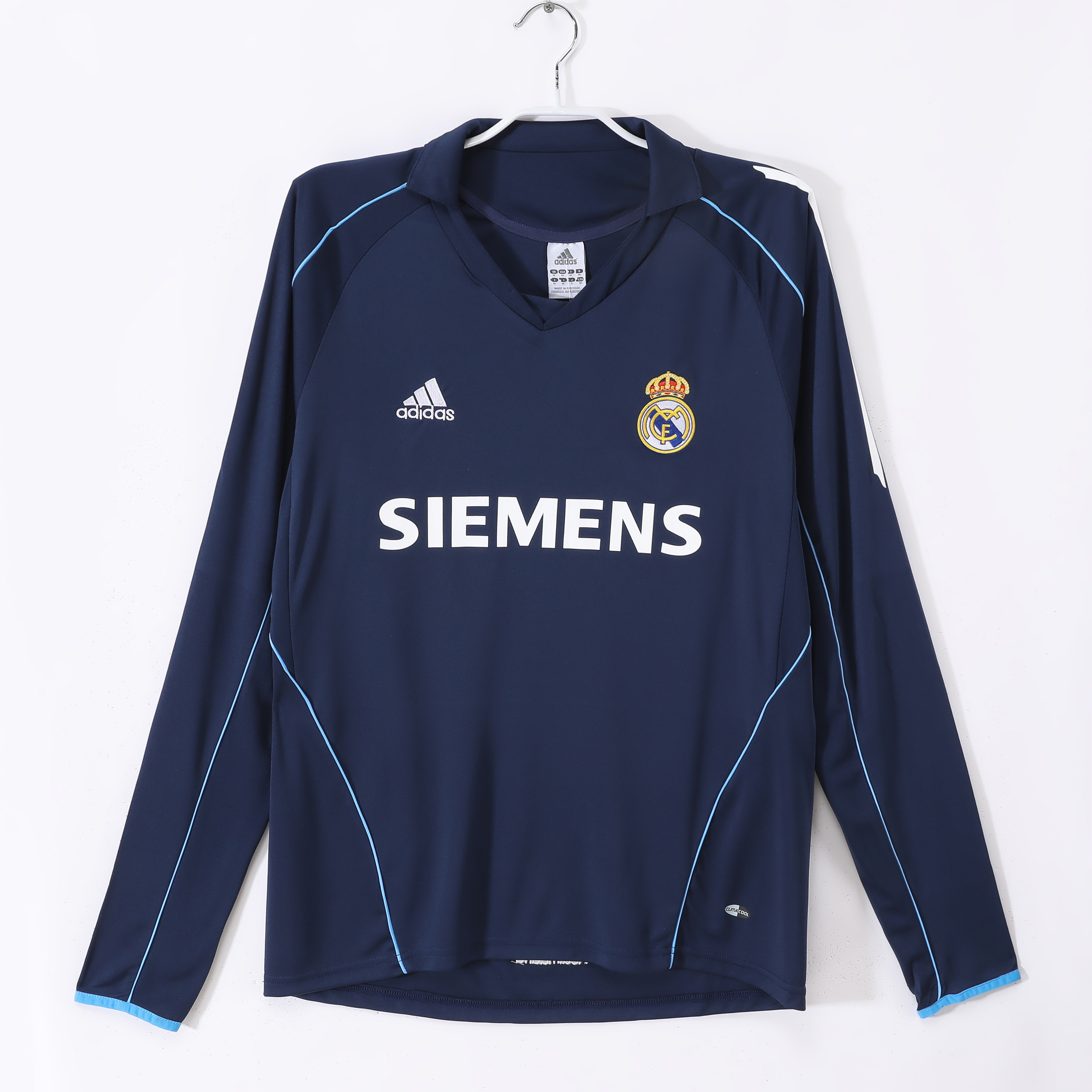 Retro Real Mαdrid 2005/06 Away Long Sleeves