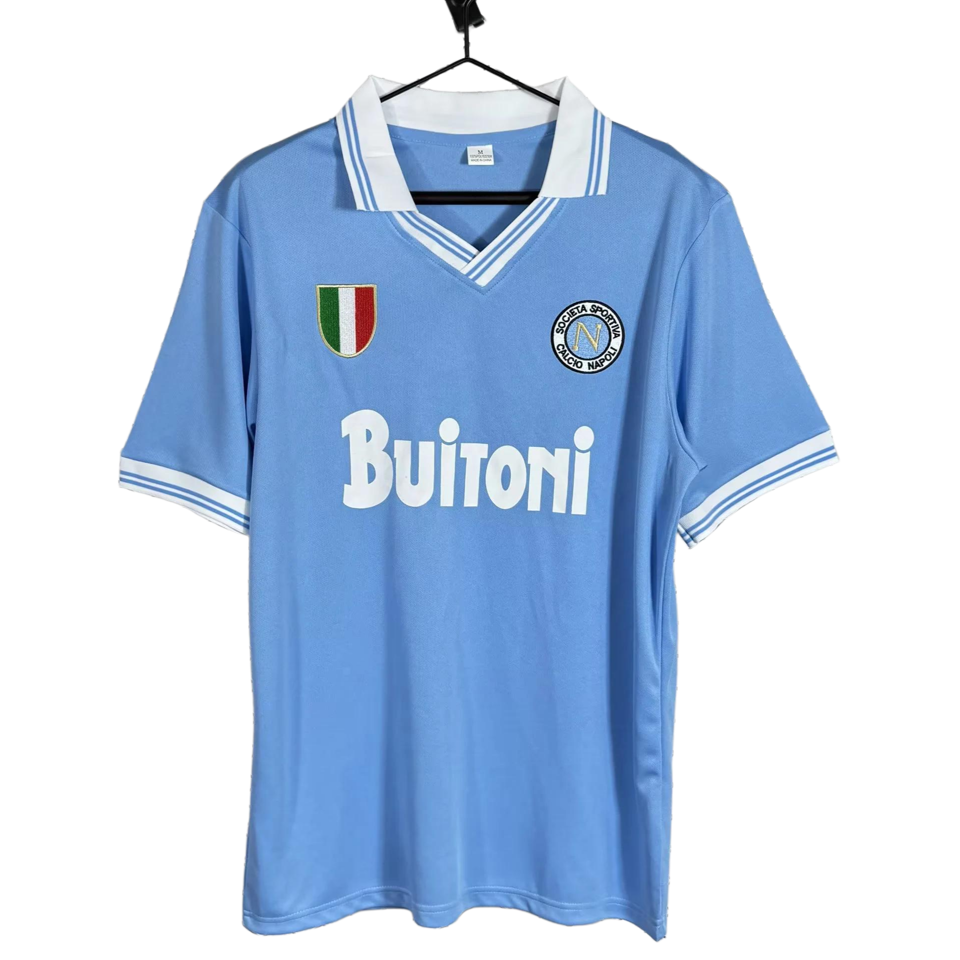 Retro Naples 1996/87 Home Jersey S-XXL