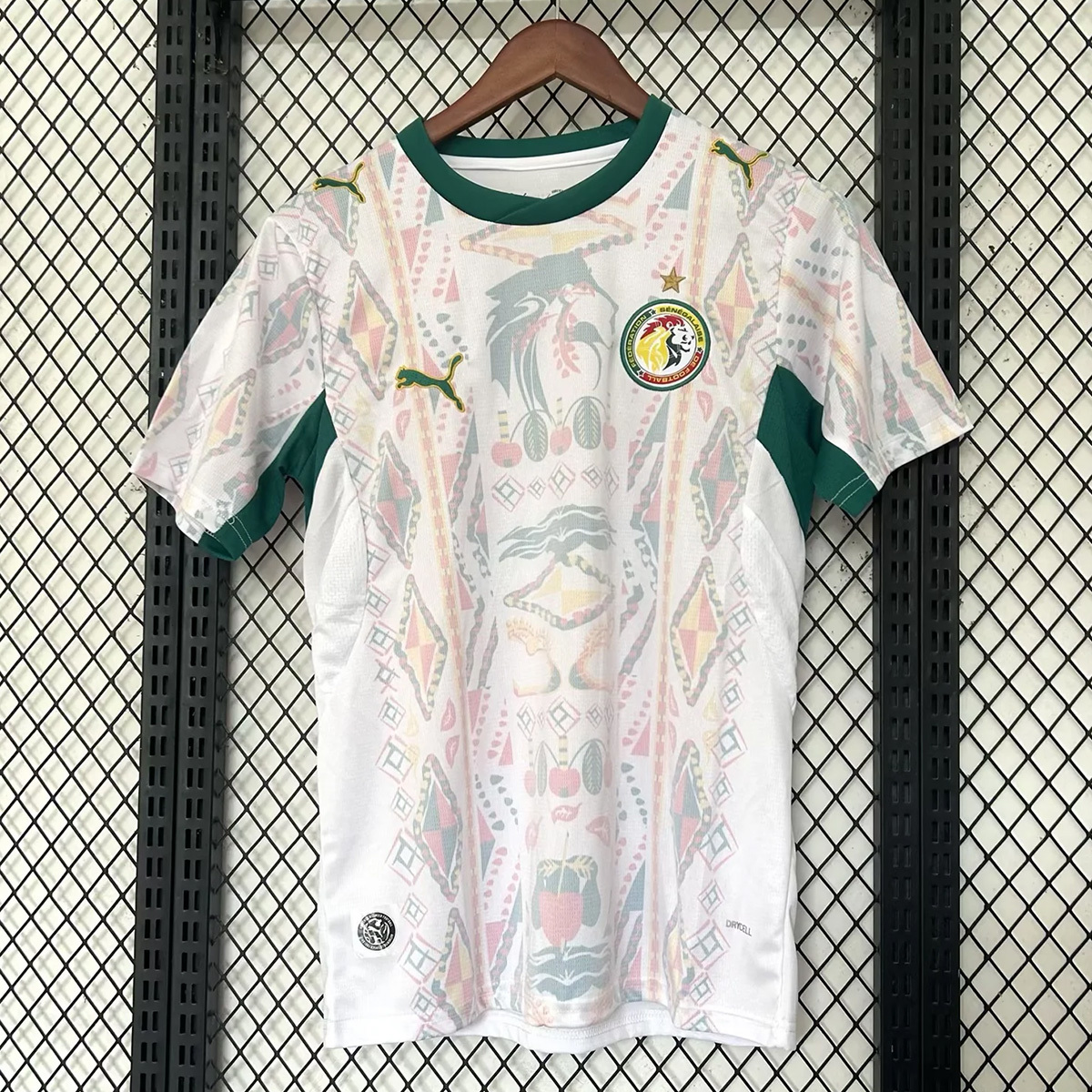 2026 World Cup Senegal Home Jersey S-XXL