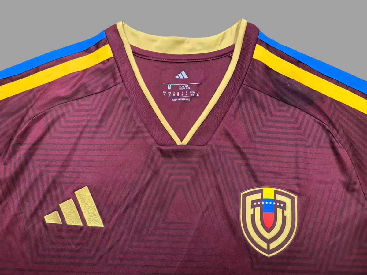 Venezuela 2026 Home Jersey S-4XL