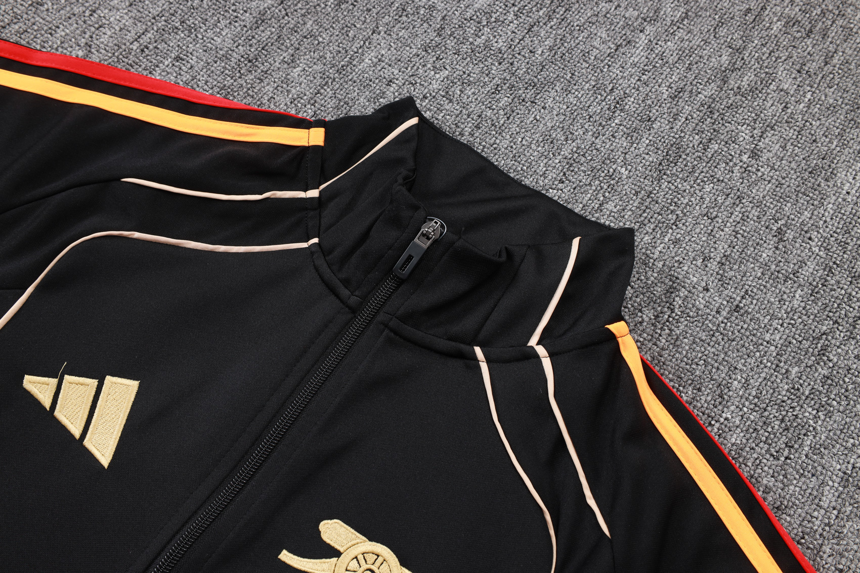 Adult / Kids 2526 Arsenal Full Zipper Training Suit