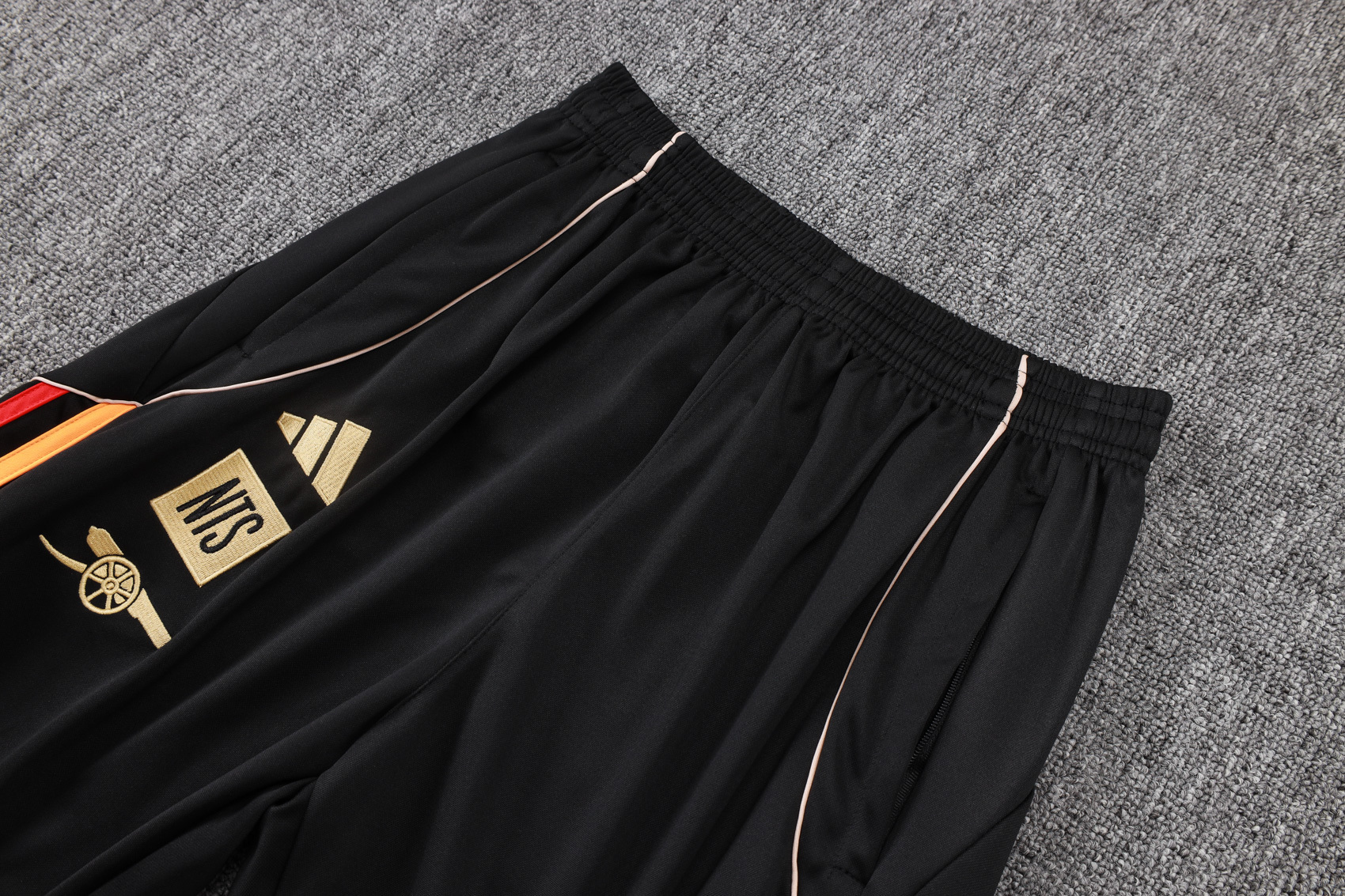 Adult / Kids 2526 Arsenal Half Zipper Training Suit