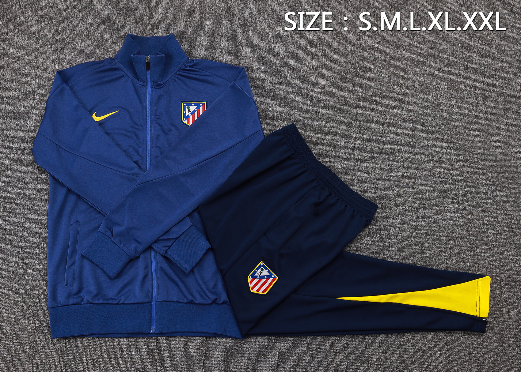 Men/ Kids Atlético Madrid 25/26 Full zipper Training suit