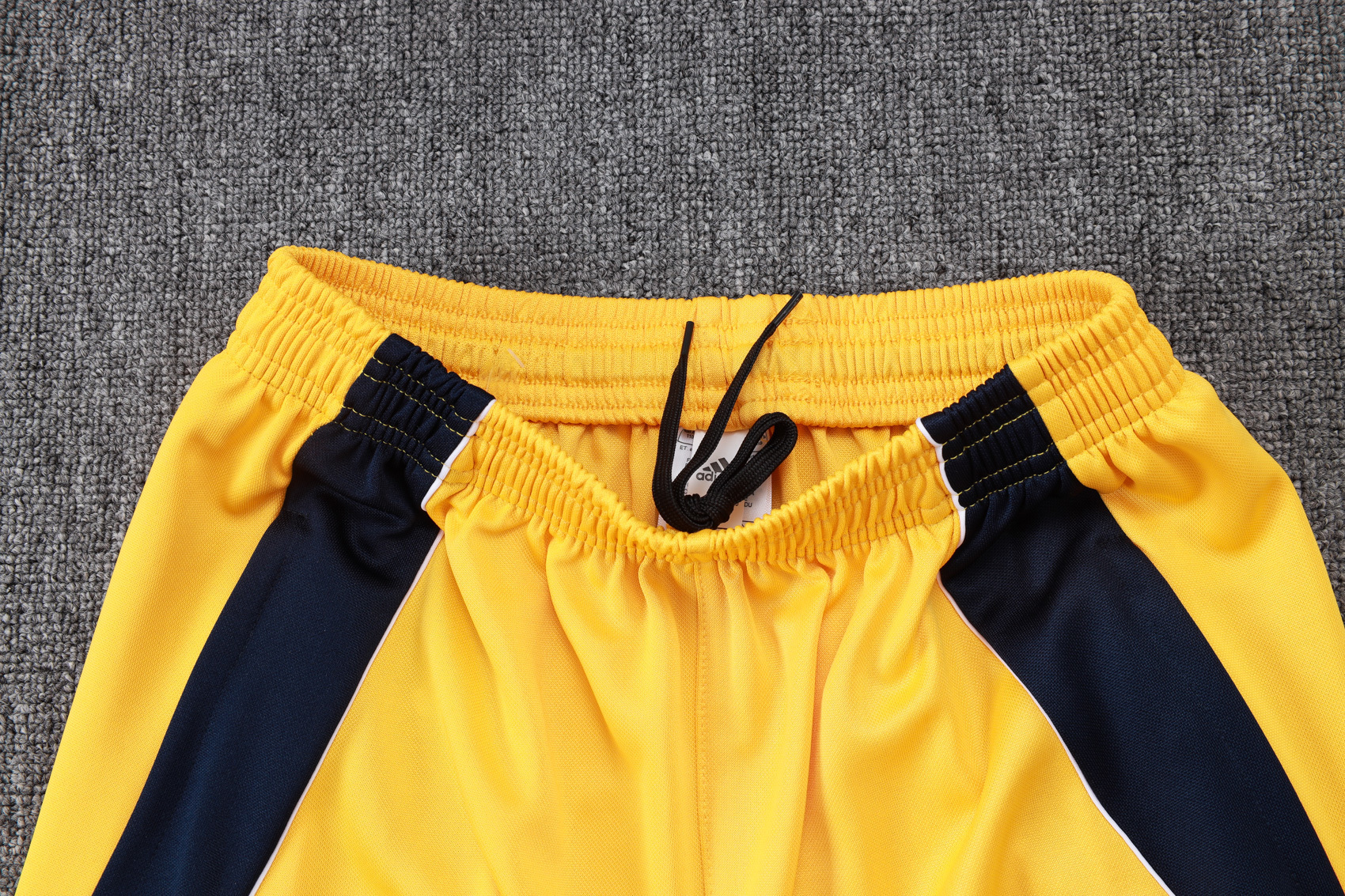 2526 Boca Full Zipper Training Suit Yellow