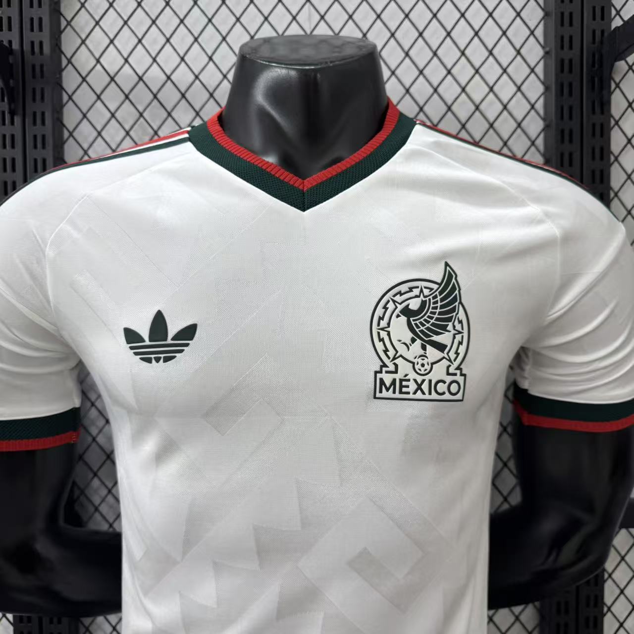 Player Version 2026 World Cup Mexico Away Jersey S-XXL