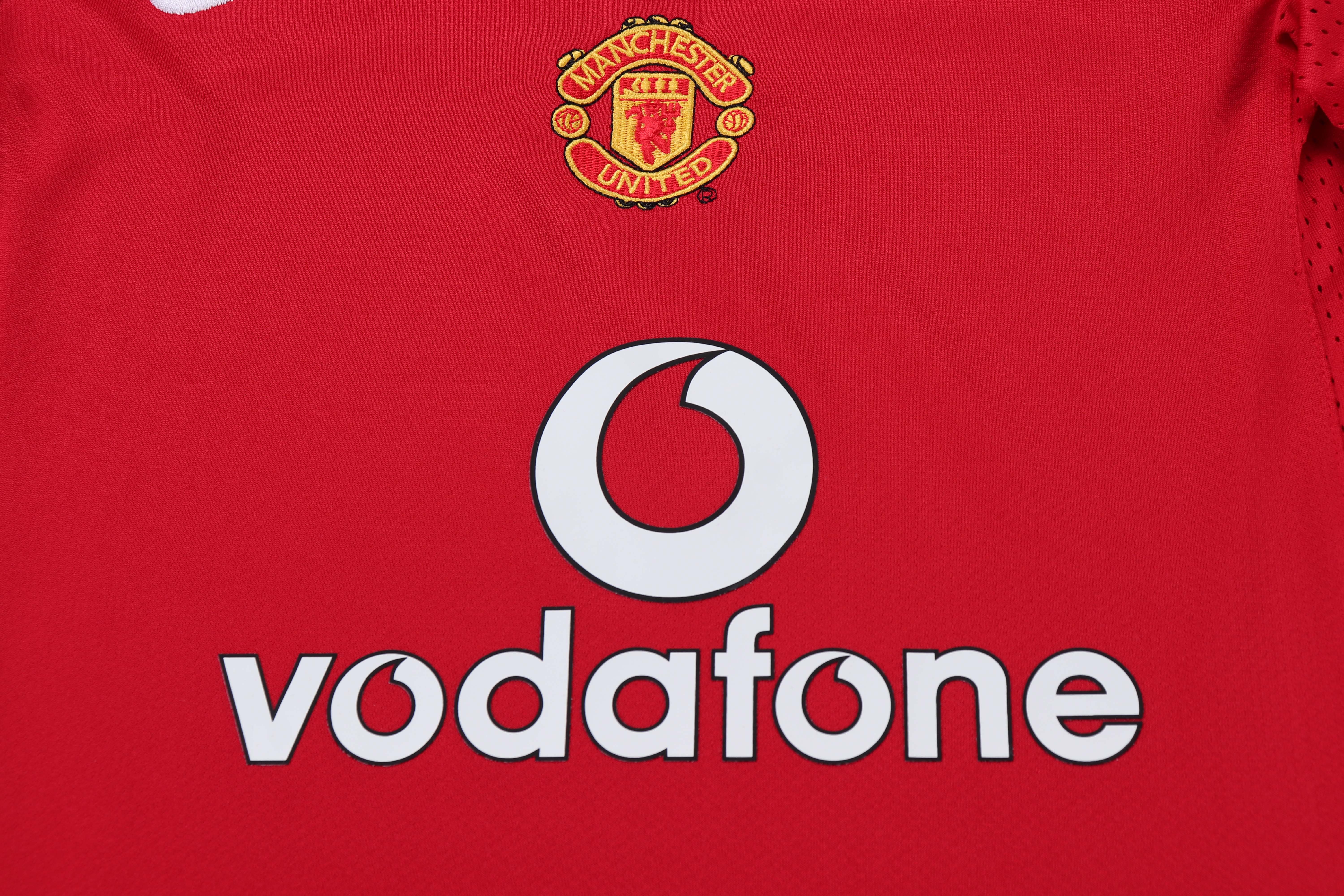 Kids Retro Man Utd 05/06 Home