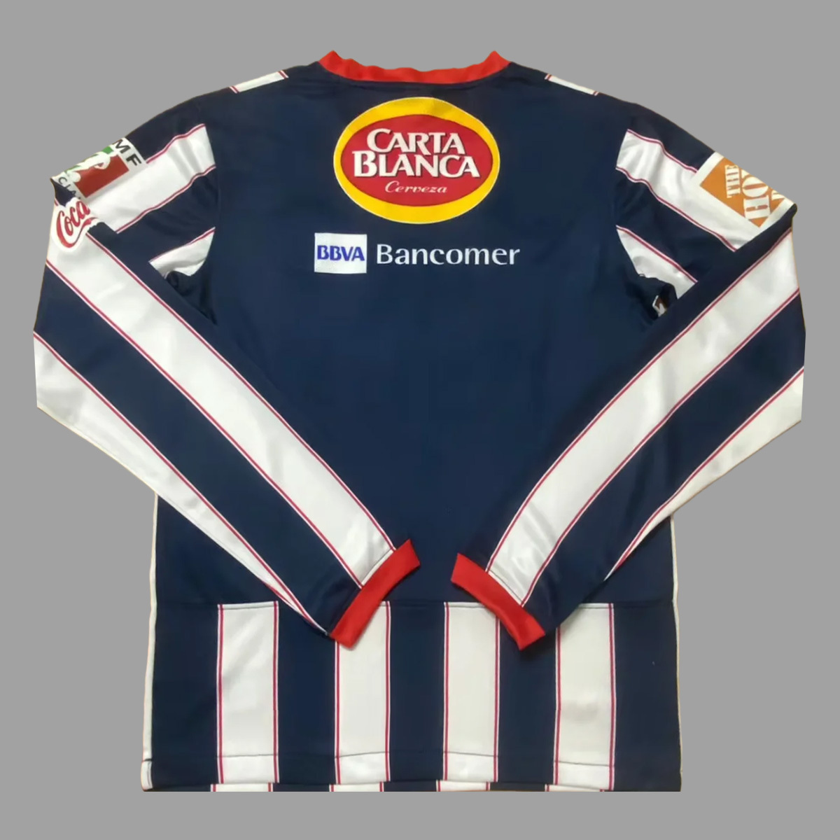 Retro C.F. Monterrey 09/10 Home Long Sleeves Kit
