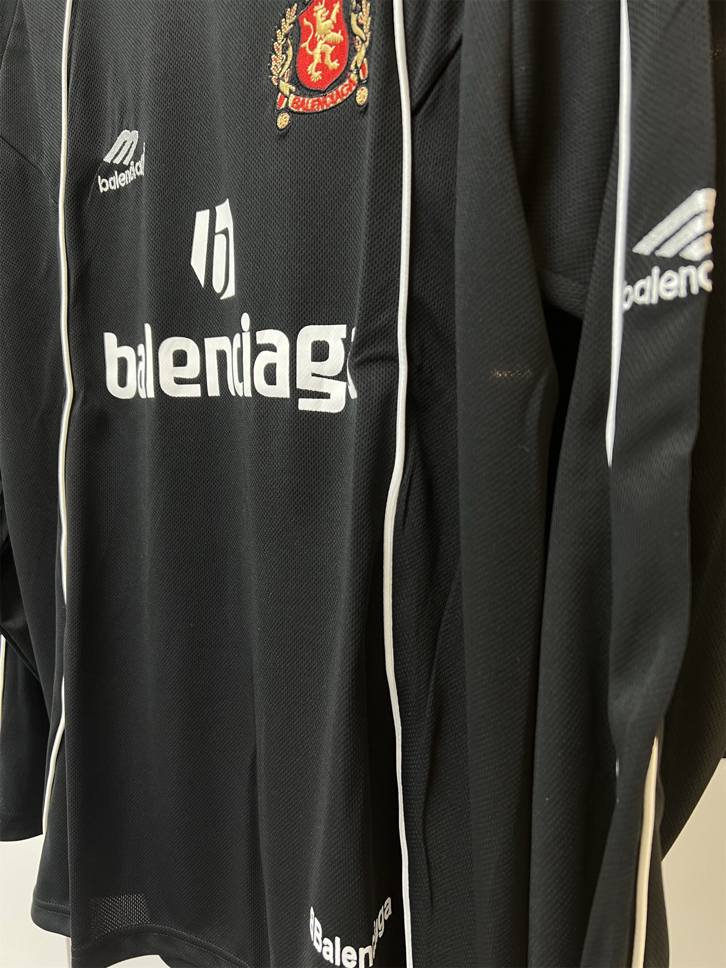 BLCG 2025FW Customized Joint No.10 Man Utd Football Uniform Couple Casual Long Sleeve