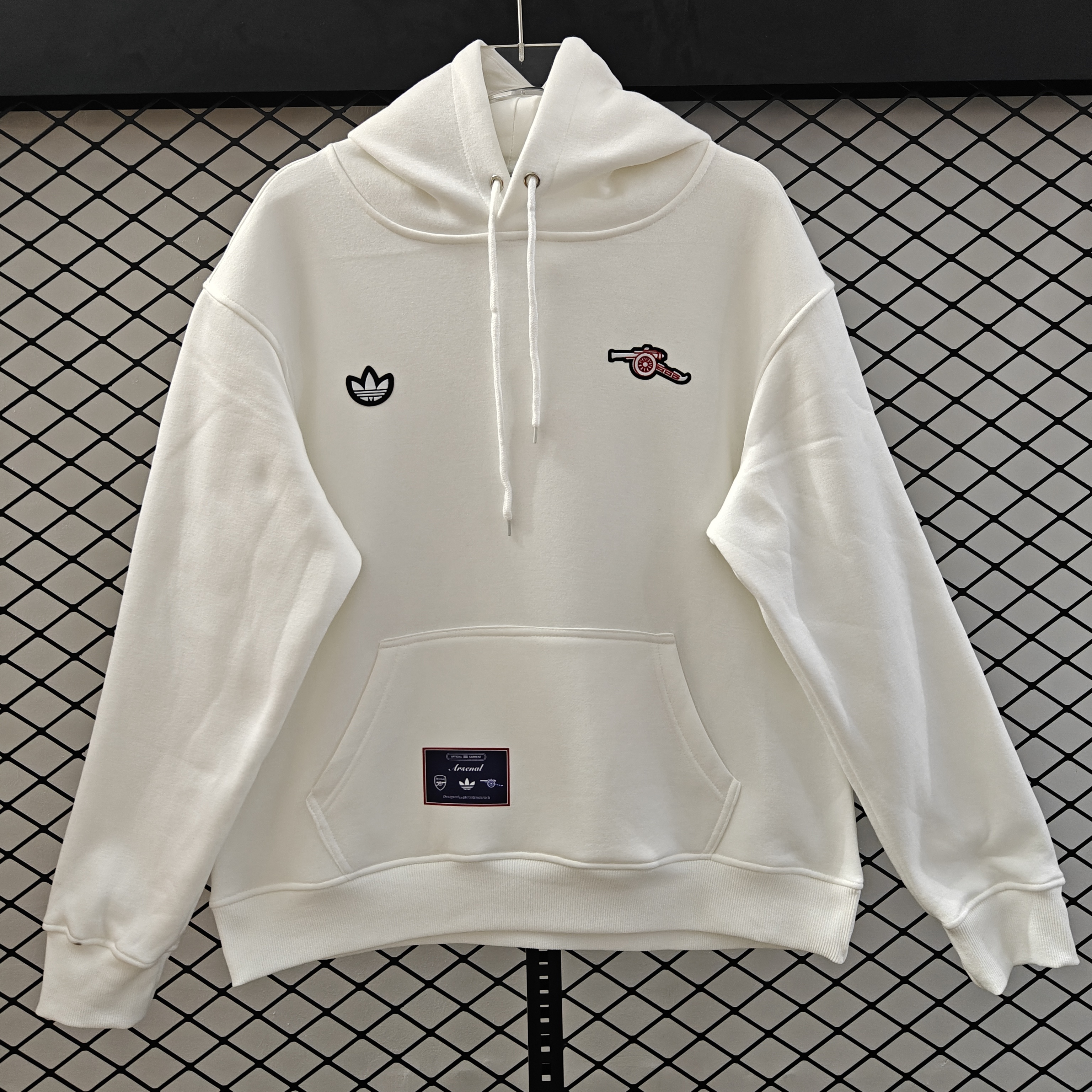 25/26 Arsenal Embroid hoodie