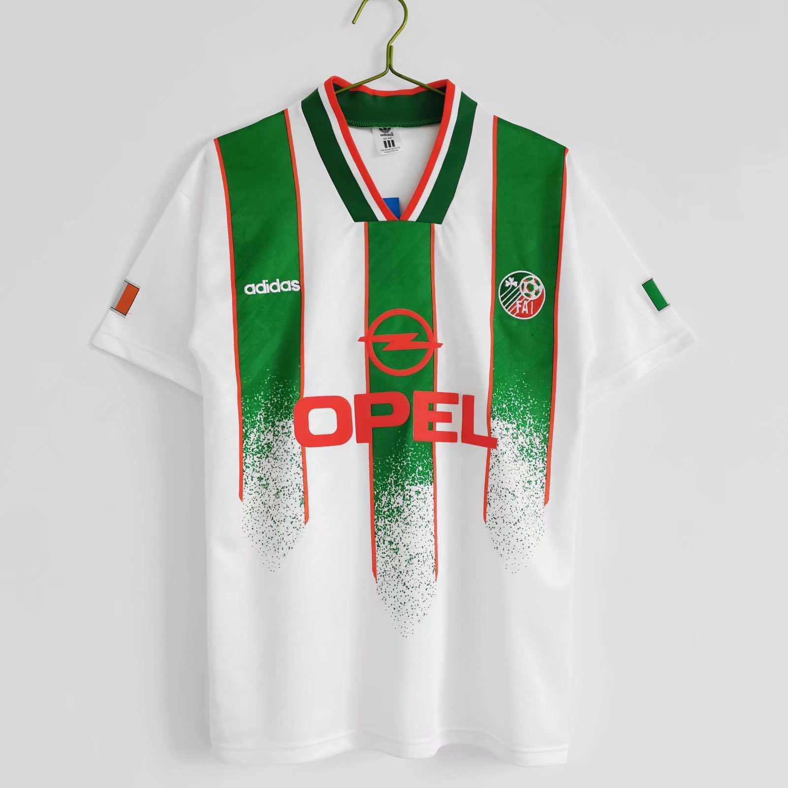 Retro Ireland 1994 Away Jersey S-XXL