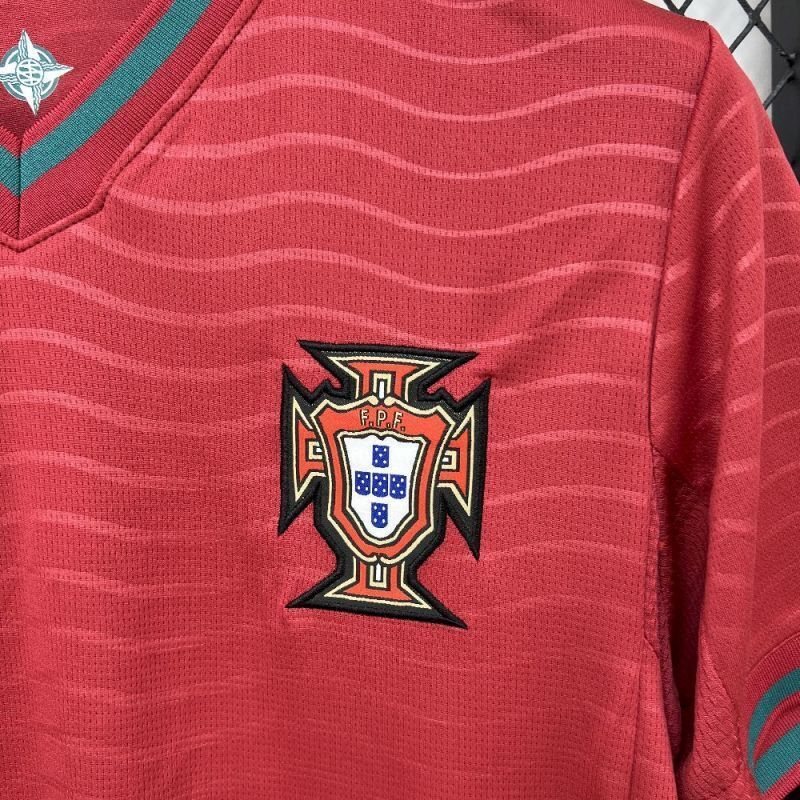 2026 World Cup Portugal Home Jersey S-4XL Fan Version