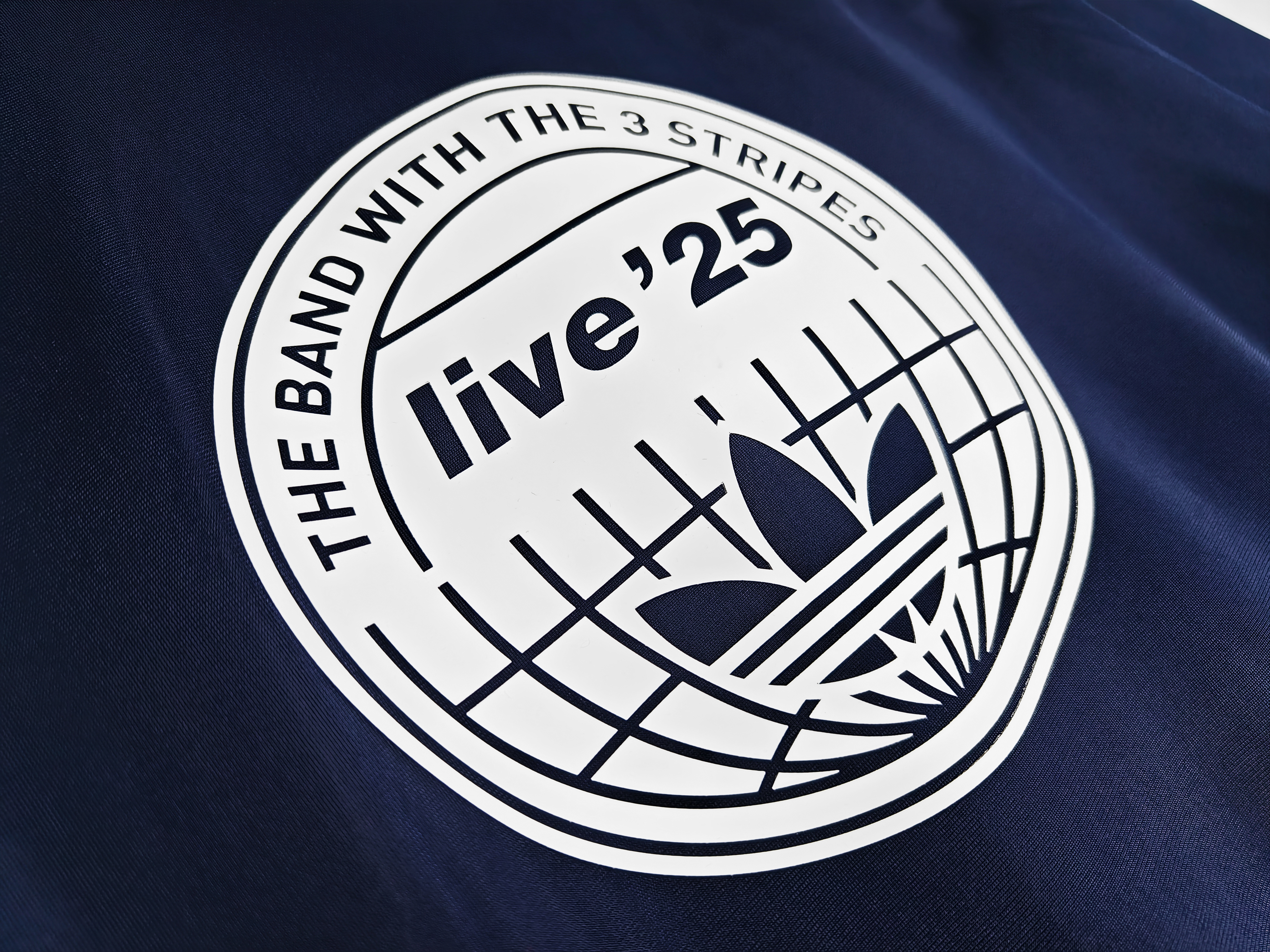 Adidas x Oasis Tour Phoenix Sports Jacket - Royal Blue S-XXL