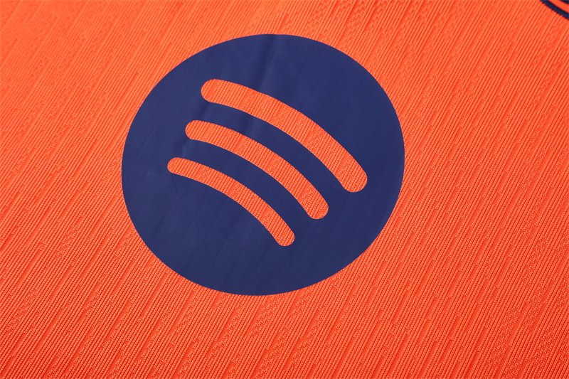 Adult / Kids Barcelona 25/26 Half Zipper Training Suit T90