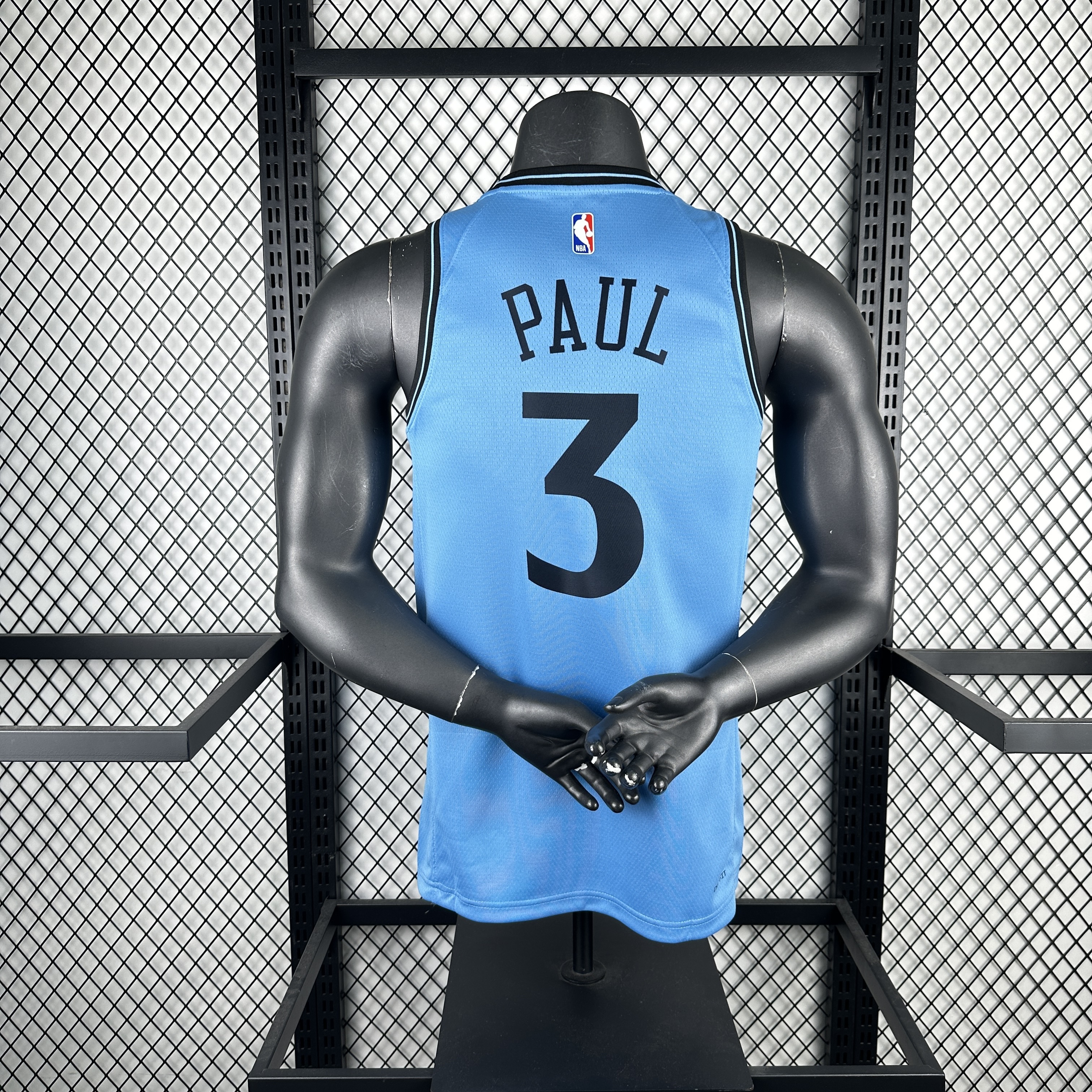 25 Season Los Angeles Clippers City Edition No.3 Paul