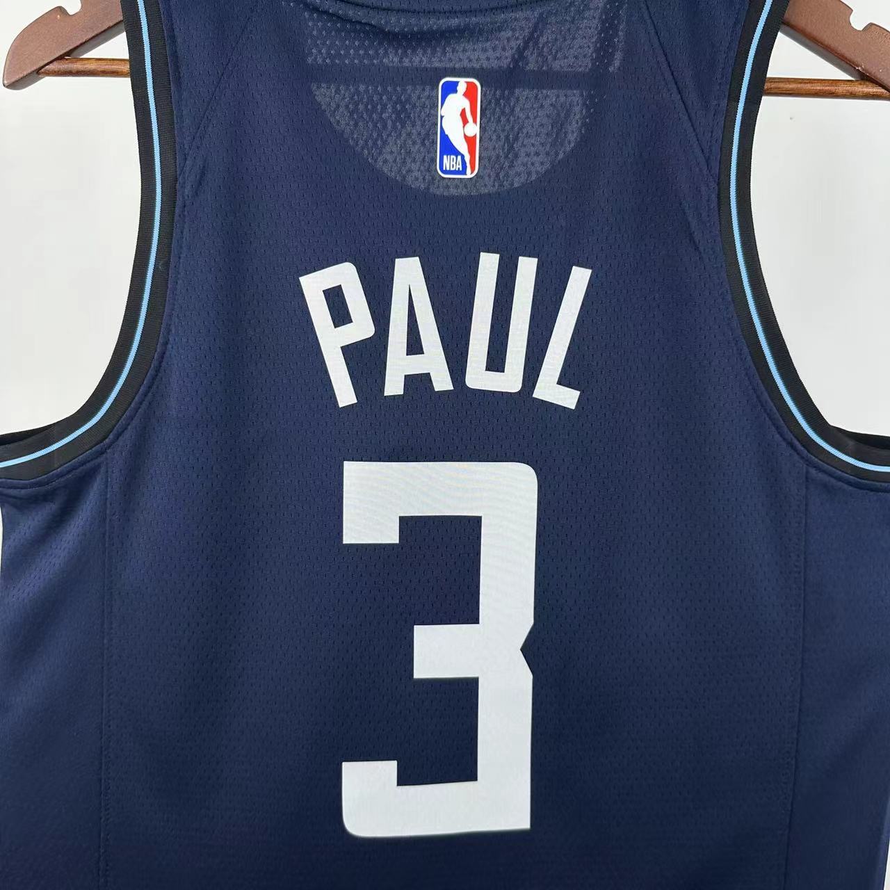 24 Season Los Angeles Clippers City Edition No.3 Paul