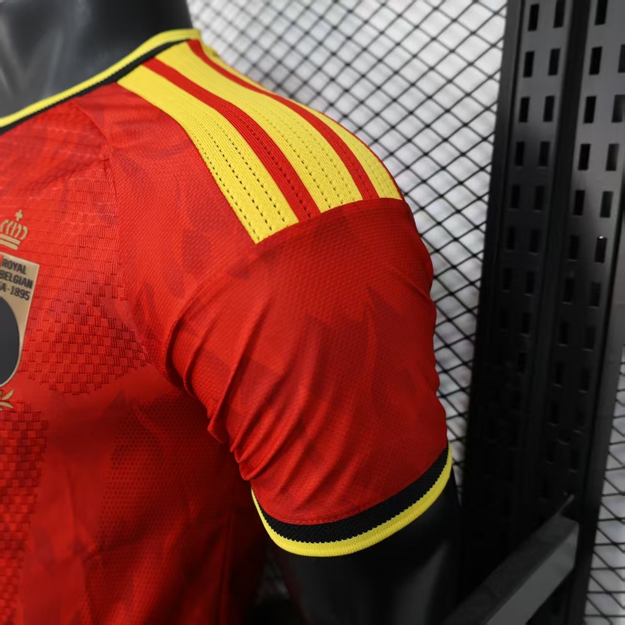 Player Version Belgium 2026 Red S-XXL