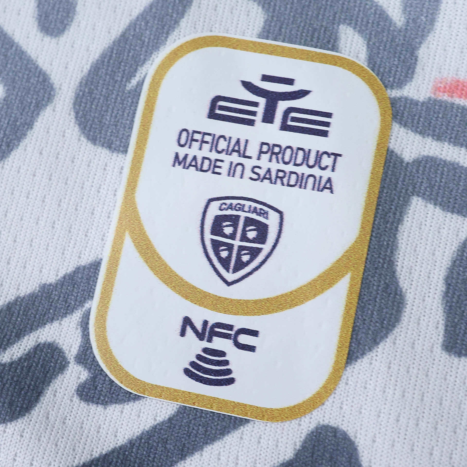 Cagliari Calcio 2025/26 Away Jersey S-XXL Fan Version
