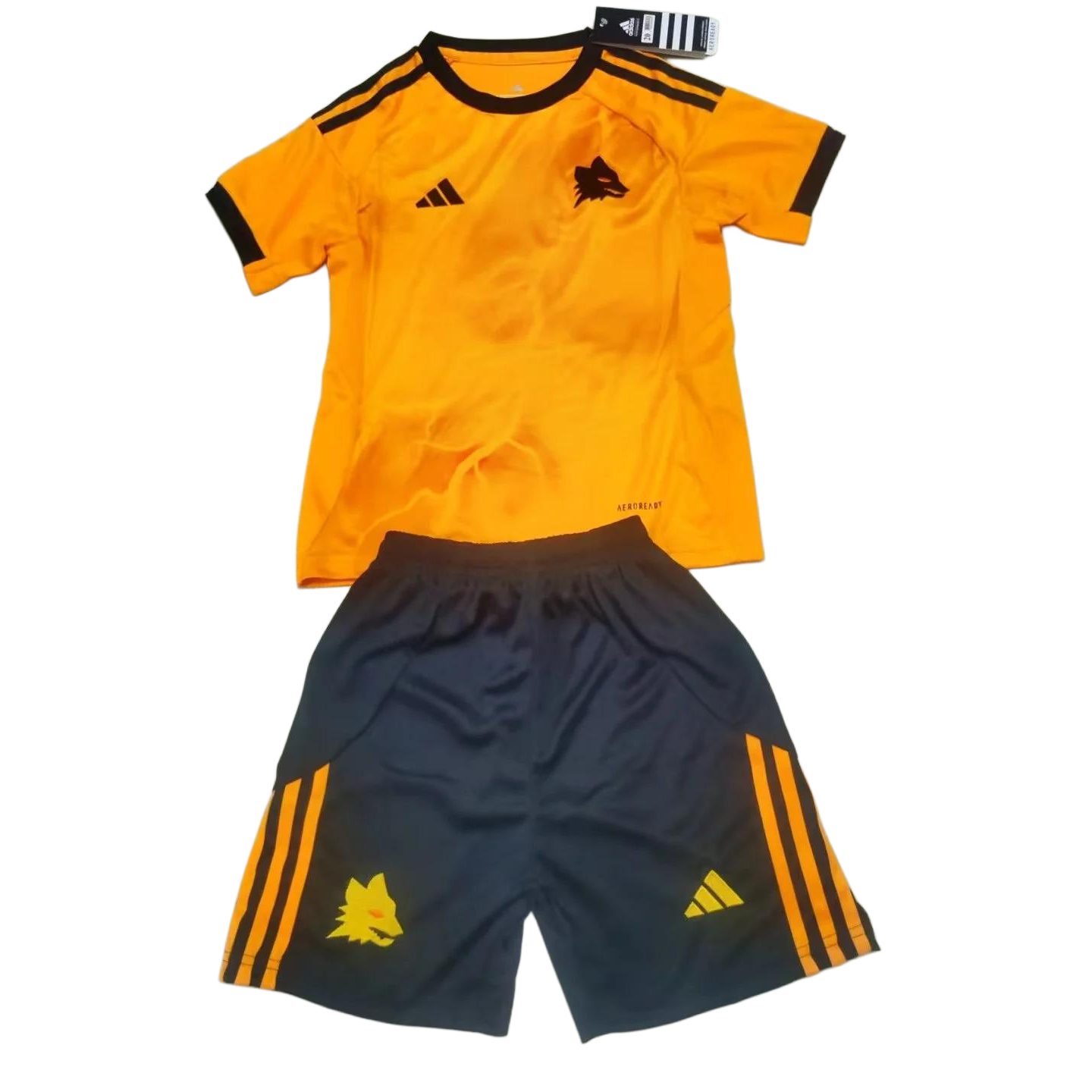 Kids kit Roma 25/26 Home/Away/Third 16-28