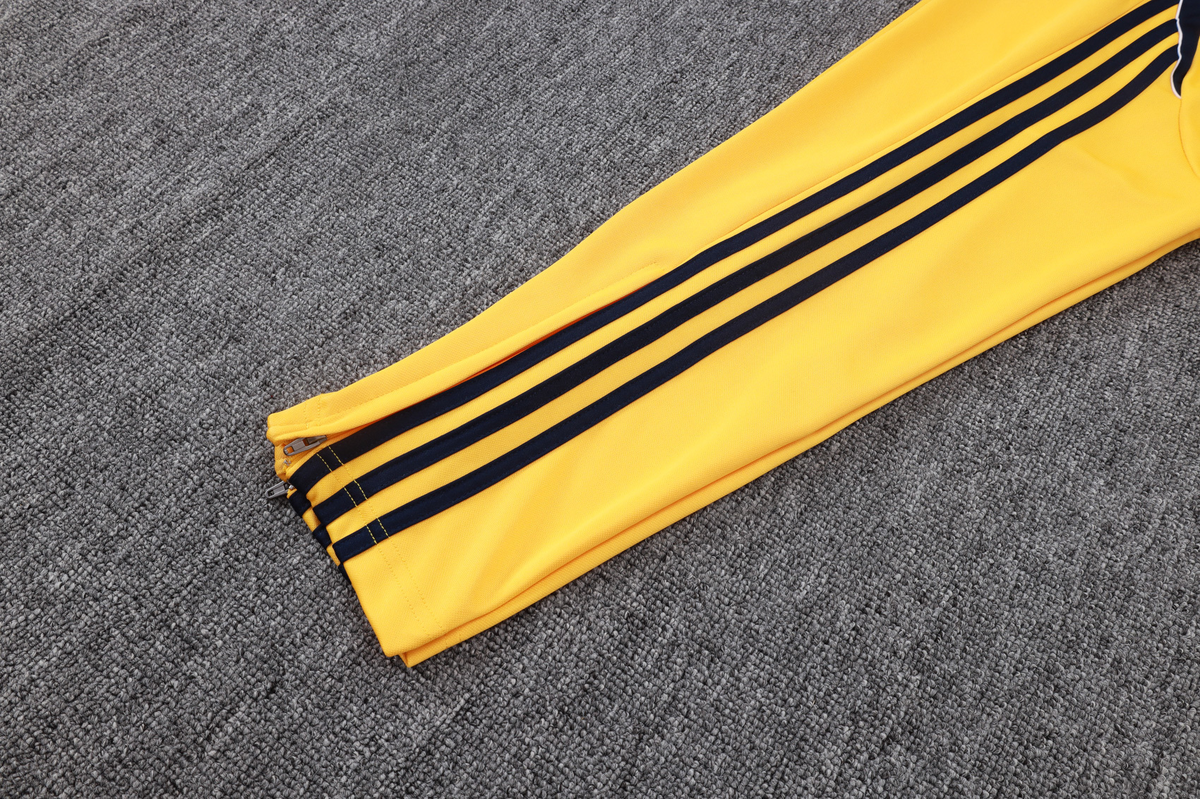 2526 Boca Full Zipper Training Suit Yellow