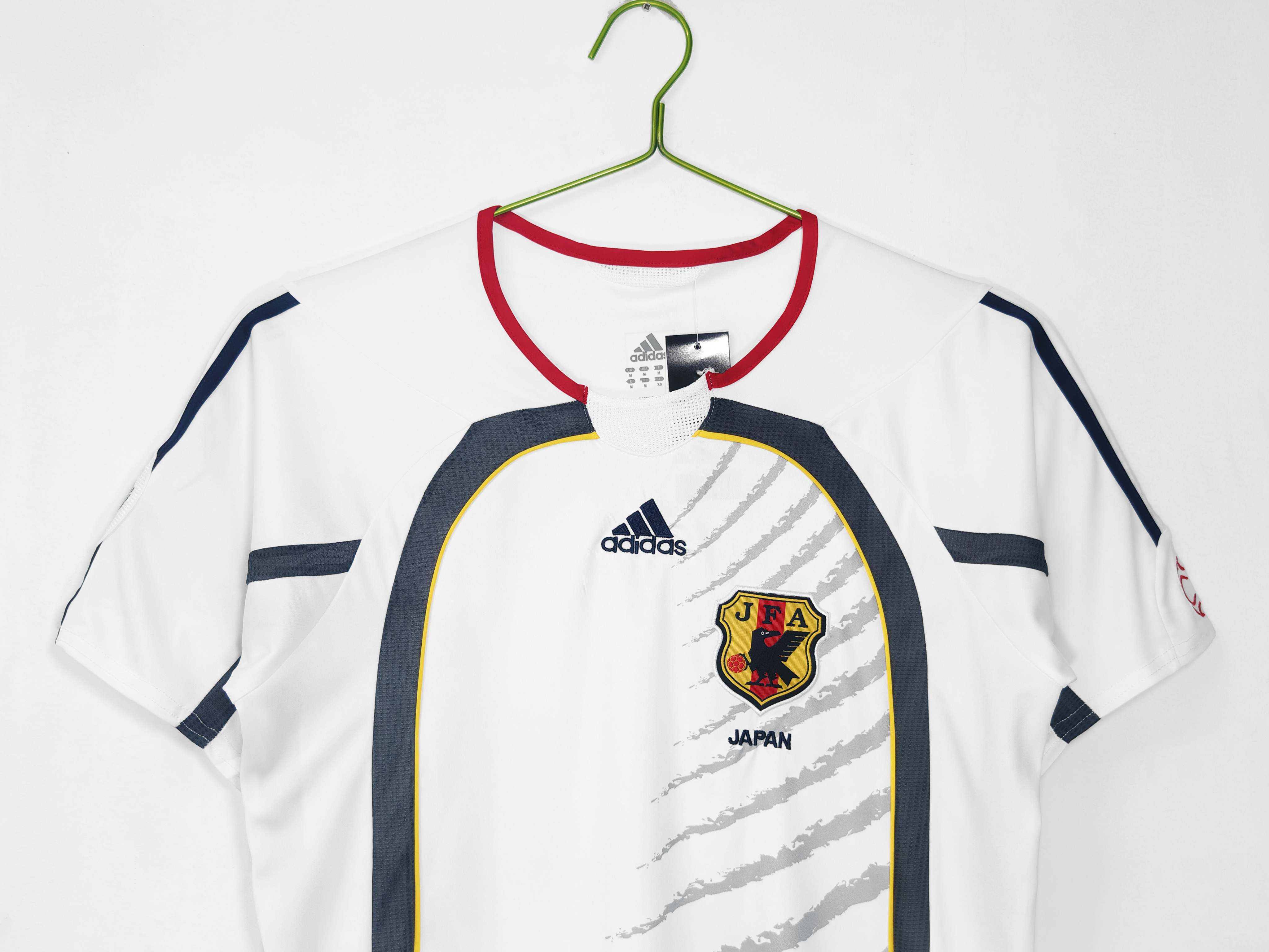 Retro 2006/07 Japan Away S-XXL With World Cup Patch