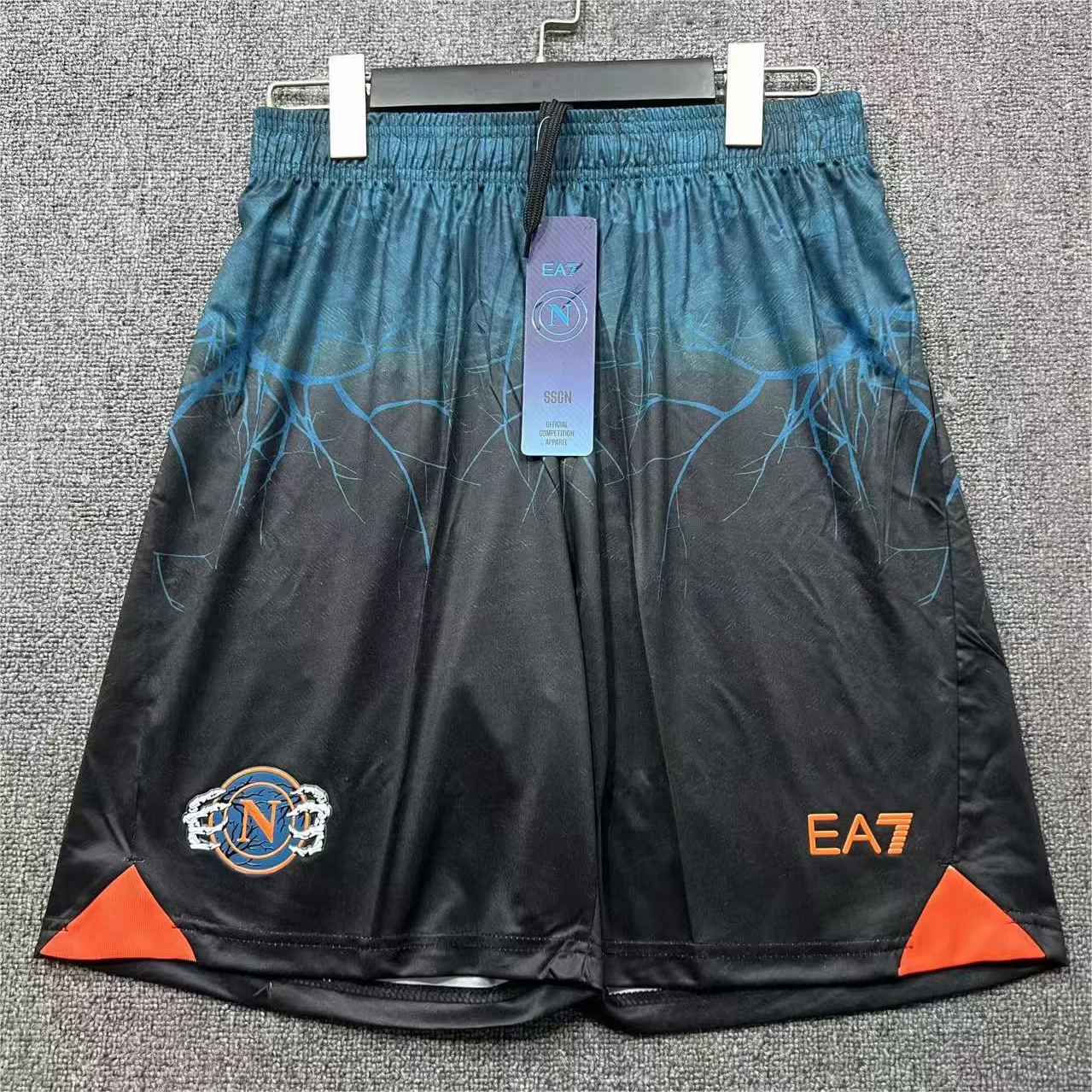 SHORTS NAPOLI HALLOWEEN MATCH 2025/2026