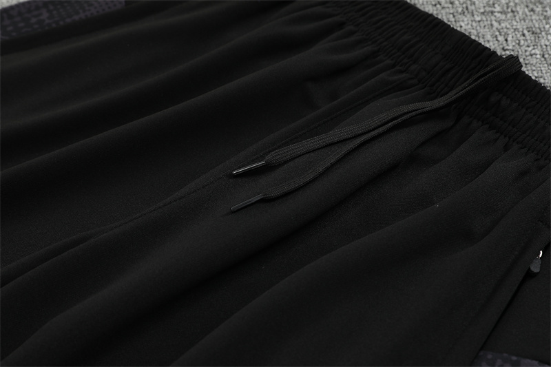 Adult / Kids AC 25/26 Half Zipper Training Suit Red