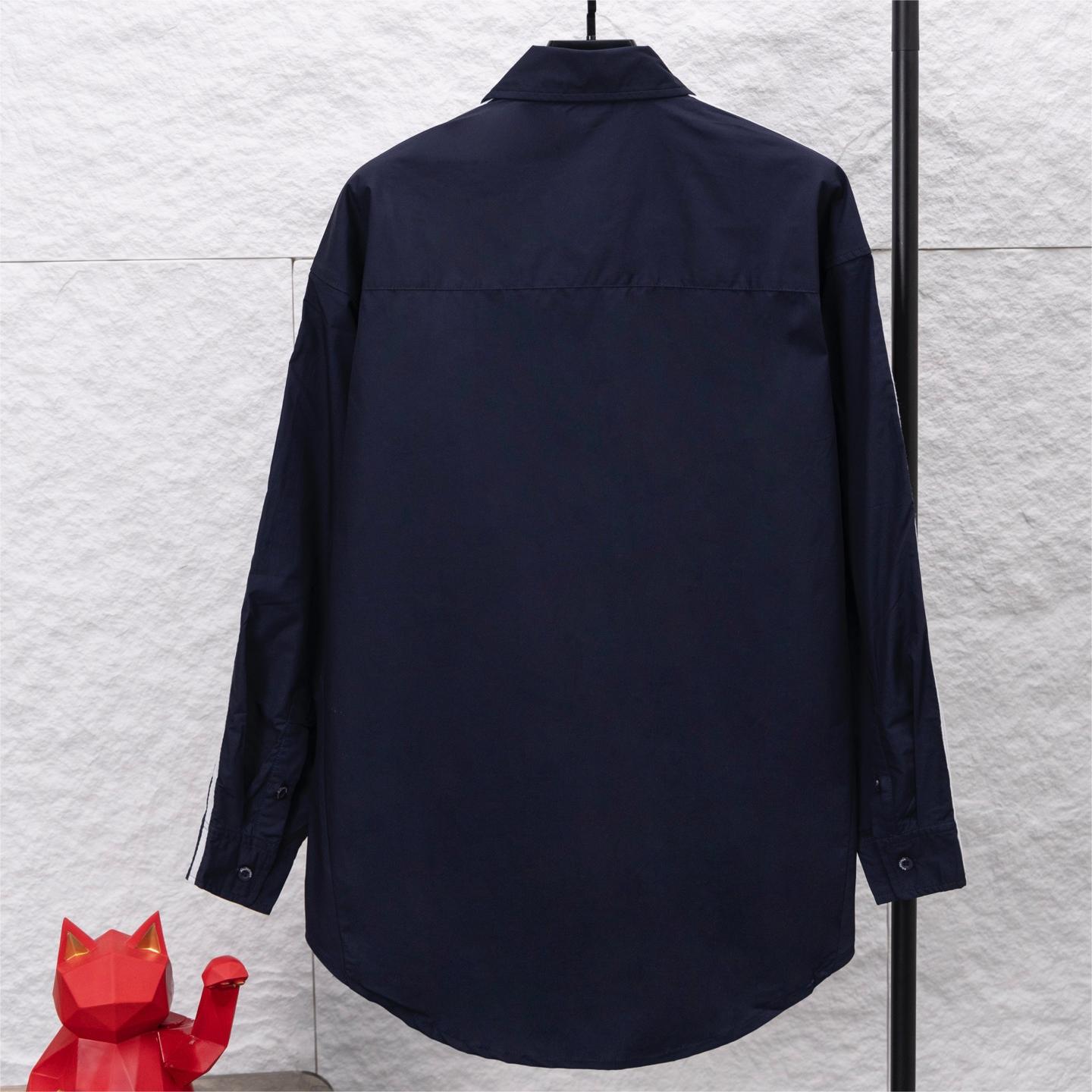 BLCG Man Utd collaboration AD long sleeved shirt