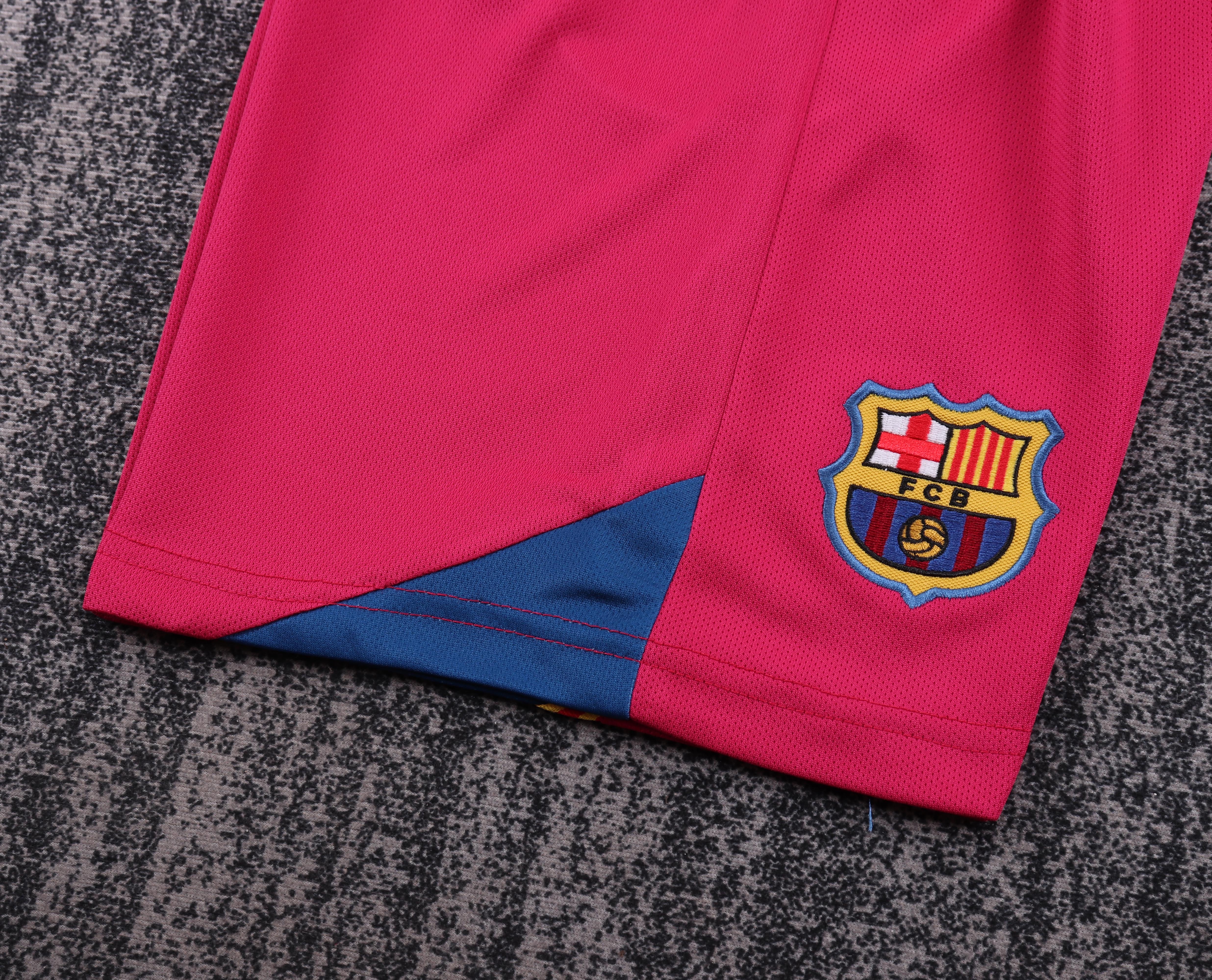 Kids kit Barcelona 05/06 Home Long Sleeves