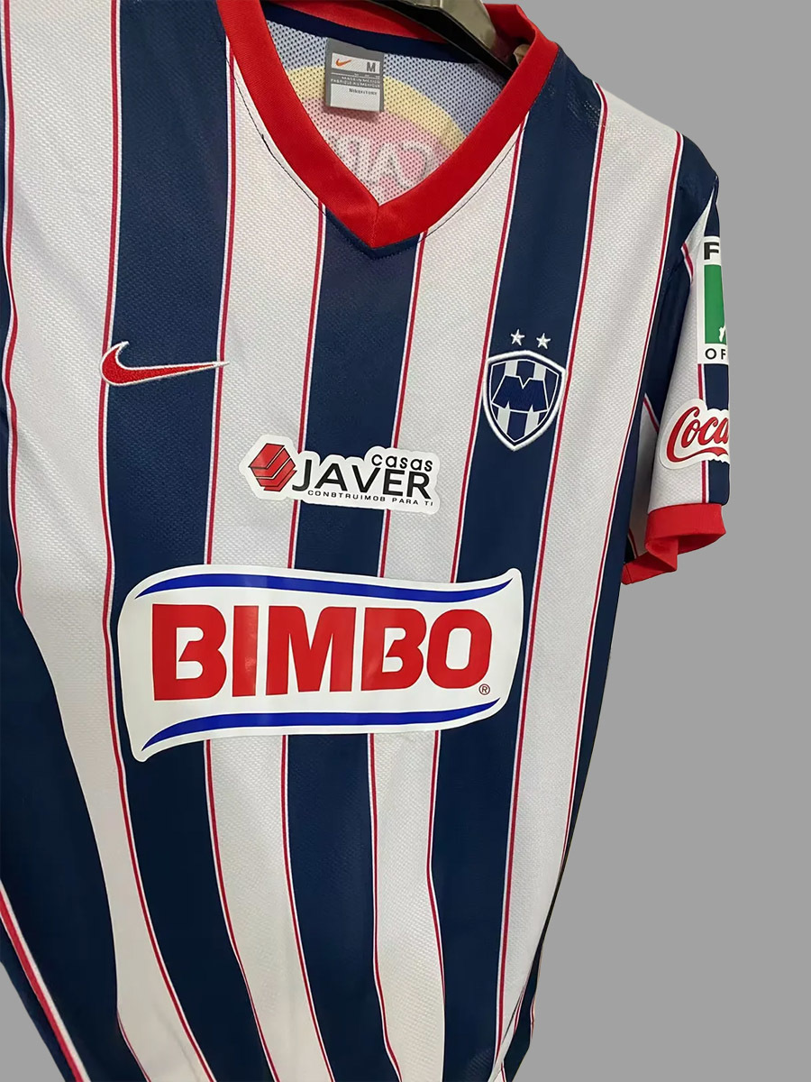 Retro C.F. Monterrey 09/10 Home Kit