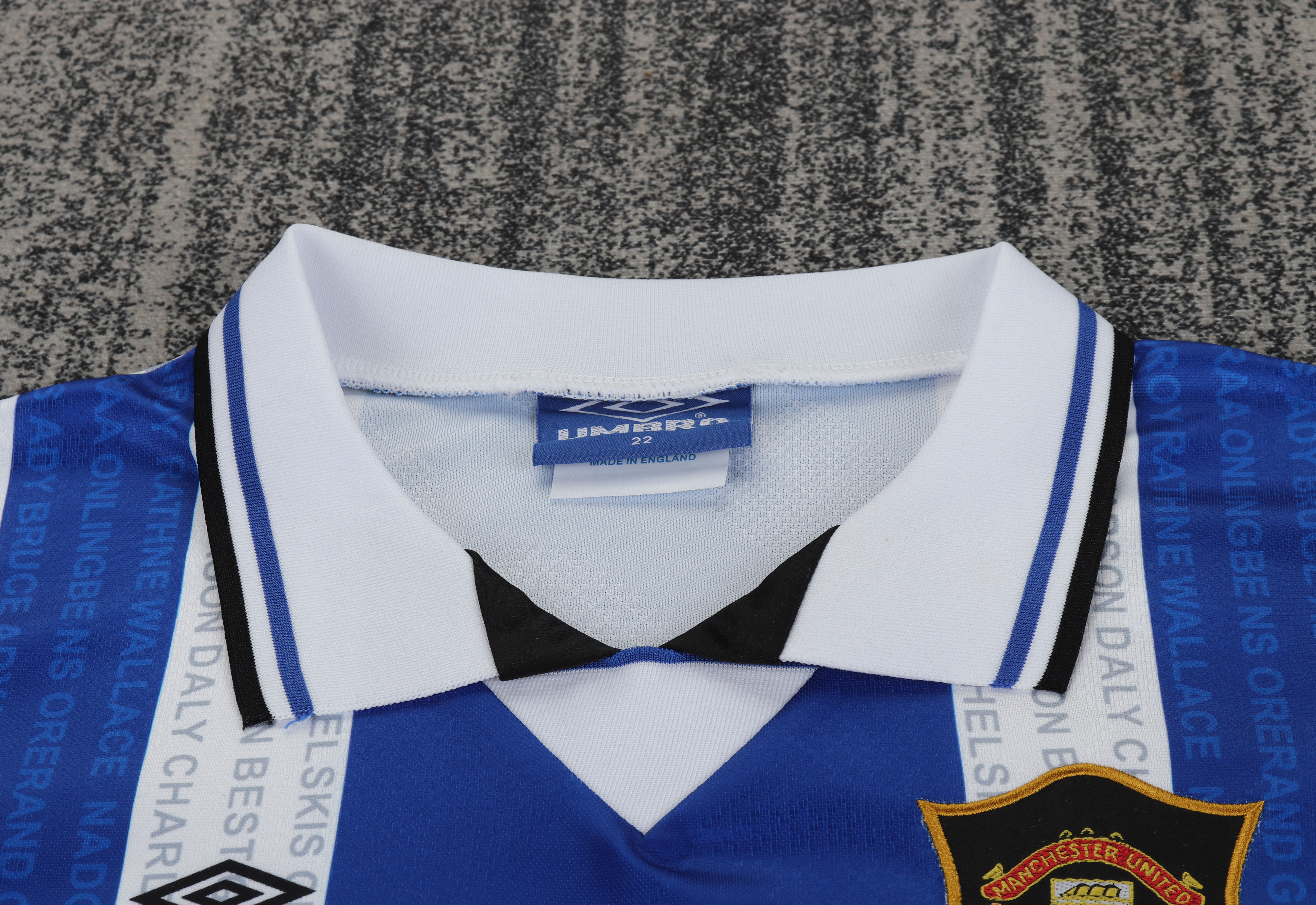 Kids Retro Man Utd 94/96 Third