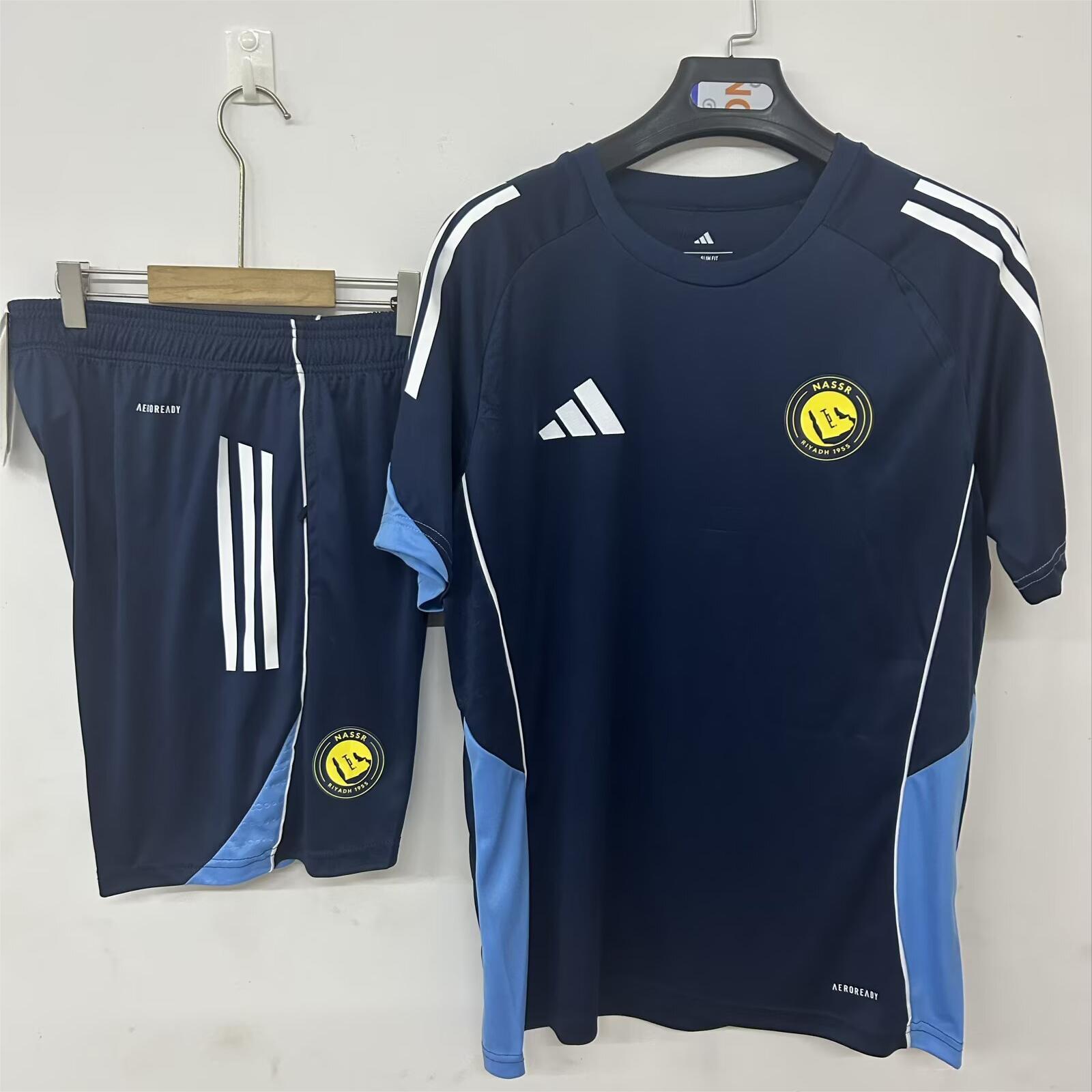 Al Nassr 25/26 Training Short Sleeves S-3XL