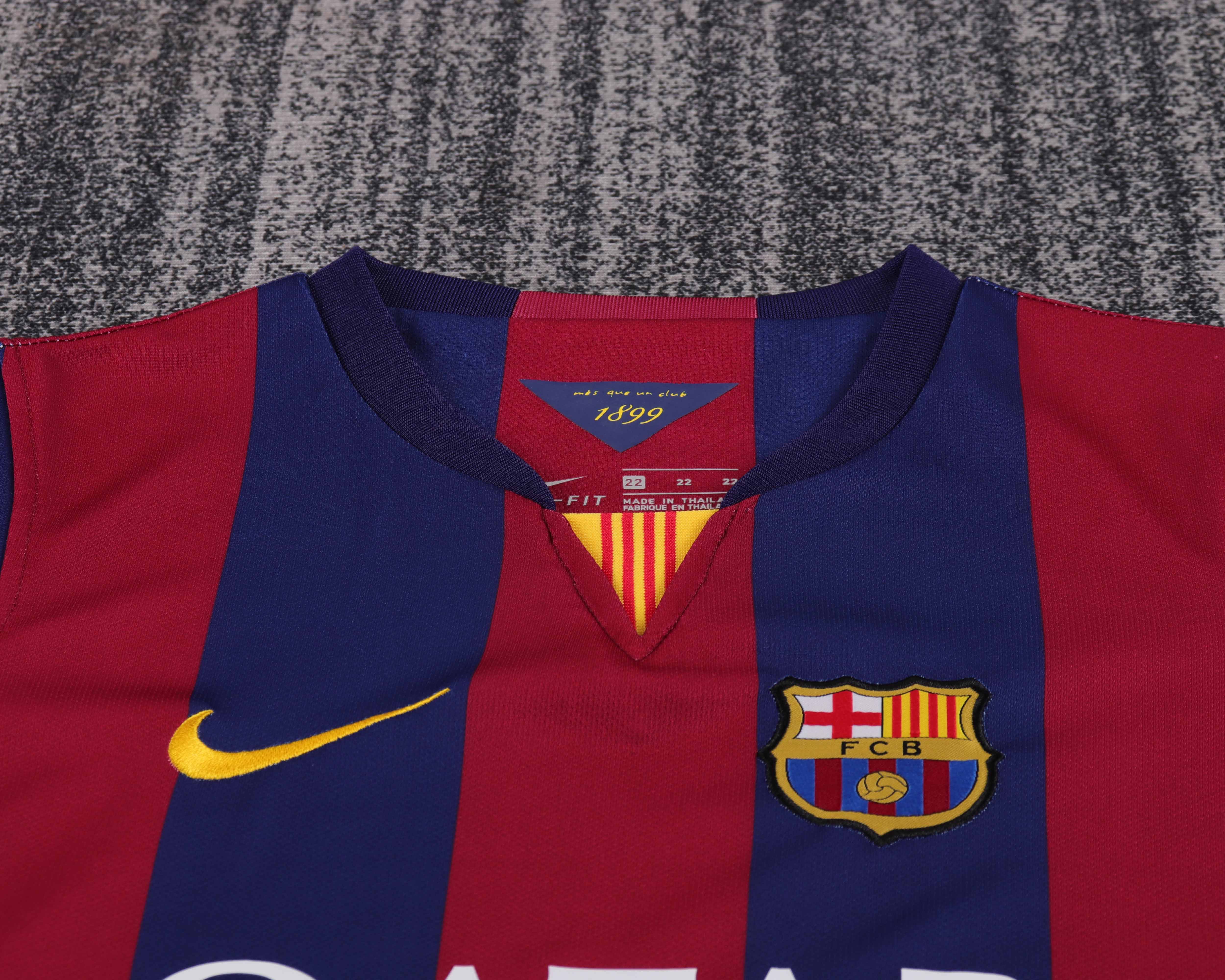 Kids kit Barcelona 14/15 Home