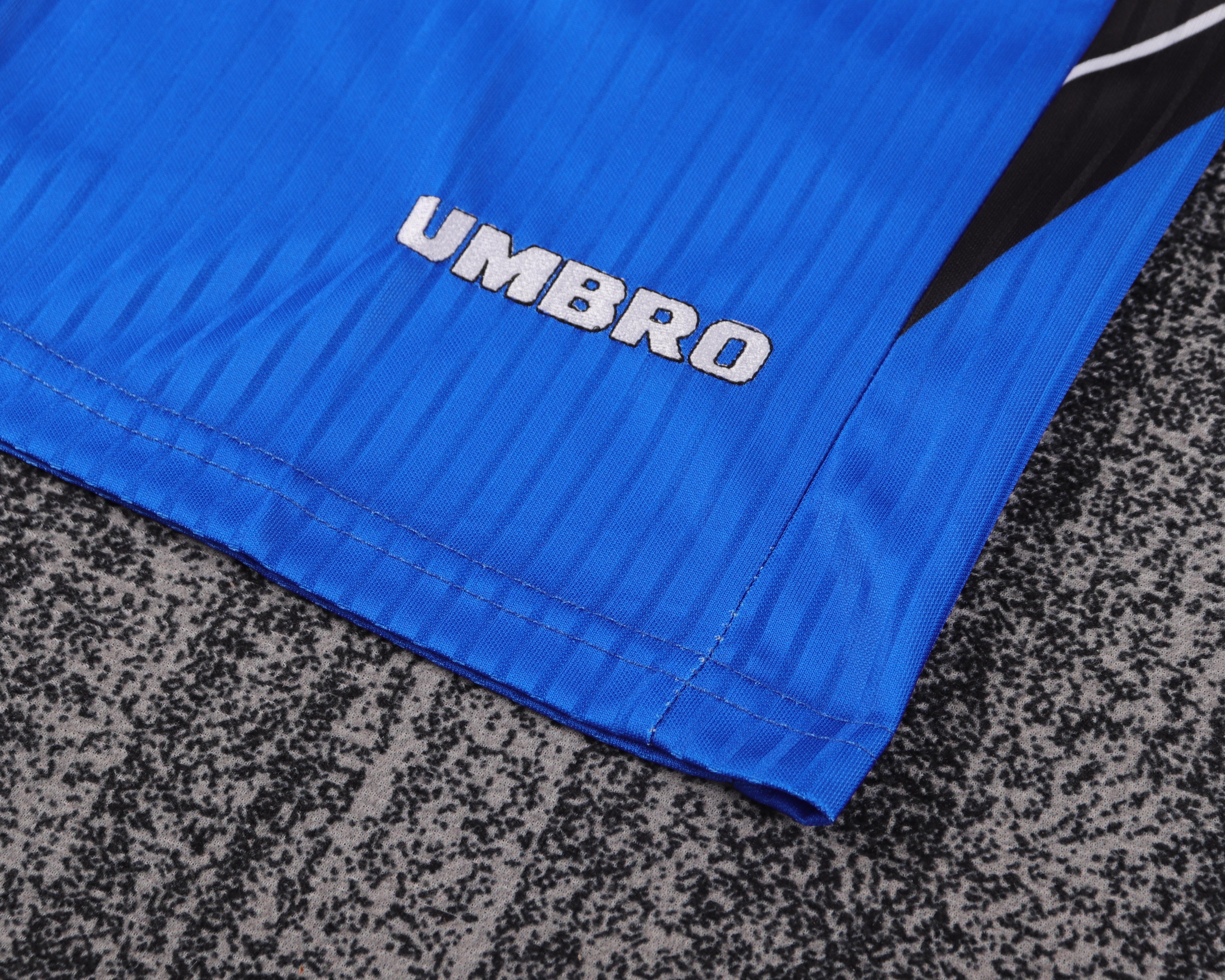 Kids Retro Man Utd 96/98 Third