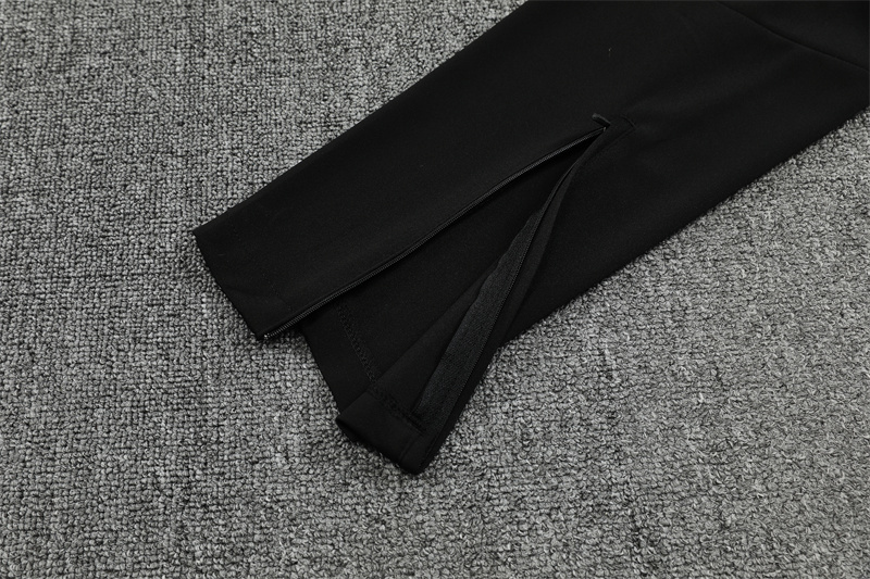 Adult / Kids 2526 LVP Half Zipper Training Suit Green