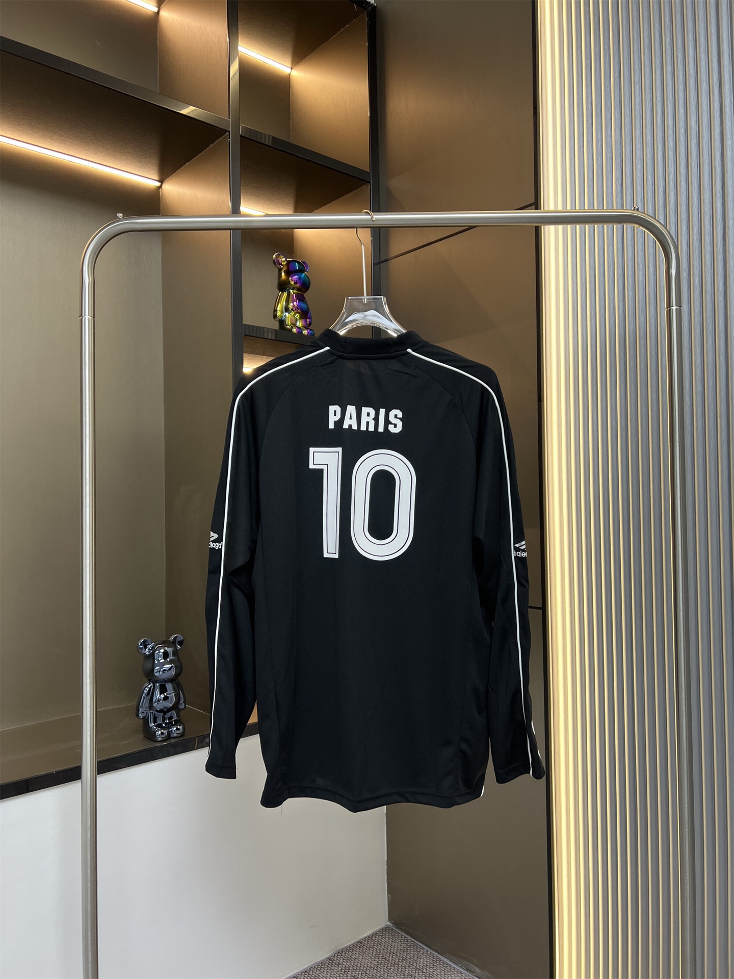 BLCG 2025FW Customized Joint No.10 Man Utd Football Uniform Couple Casual Long Sleeve