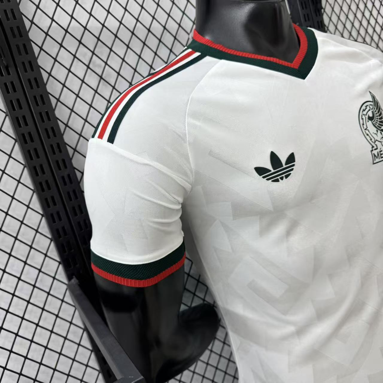 Player Version 2026 World Cup Mexico Away Jersey S-XXL