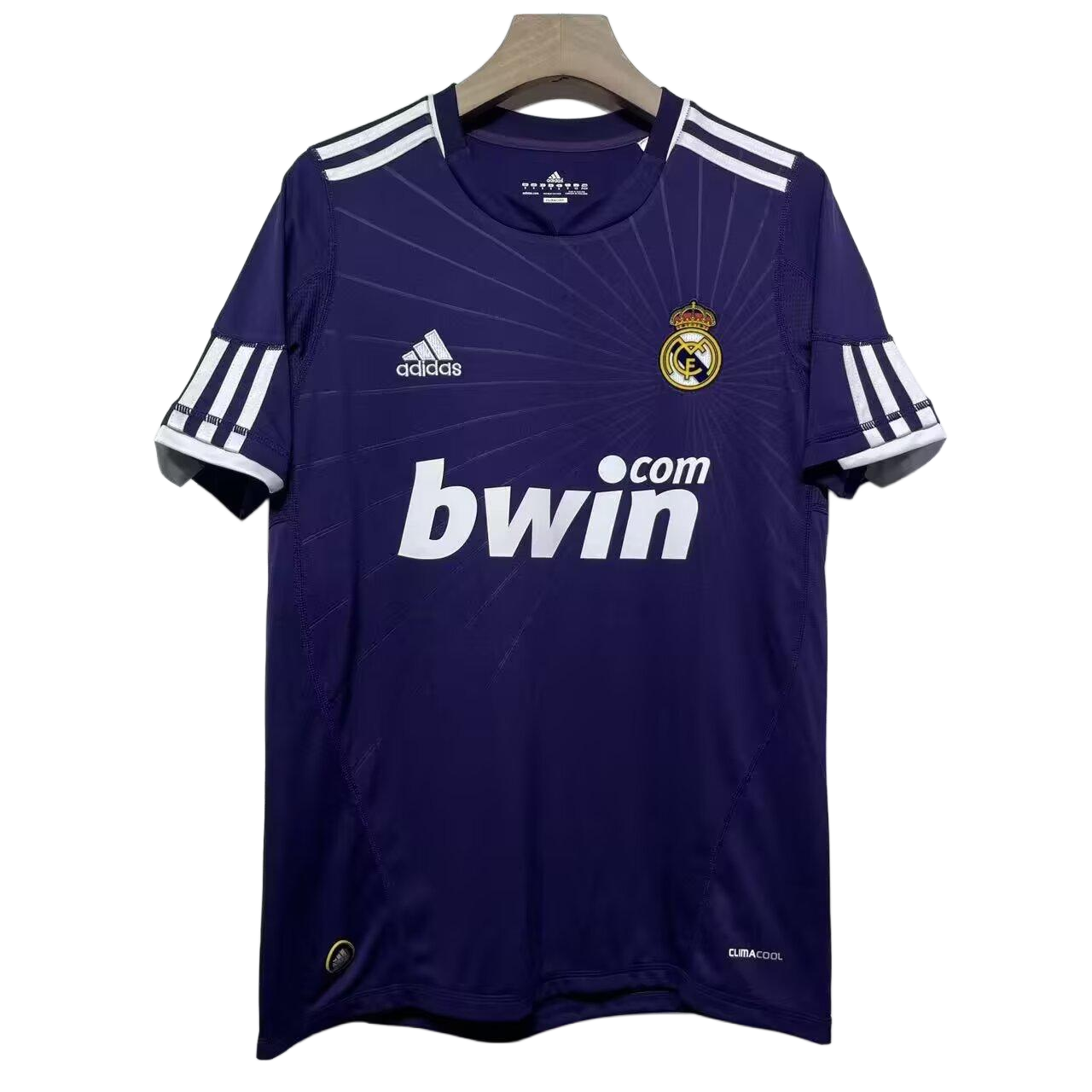 Retro Real Madrid 10/11 Thid S-XXL