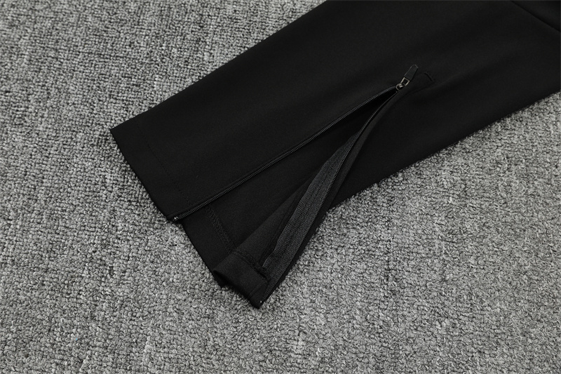 Adult / Kids 2526 Man Utd Half Zipper Training Suit