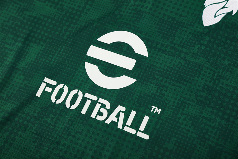 Adult / Kids AC 25/26 Half Zipper Training Suit Green