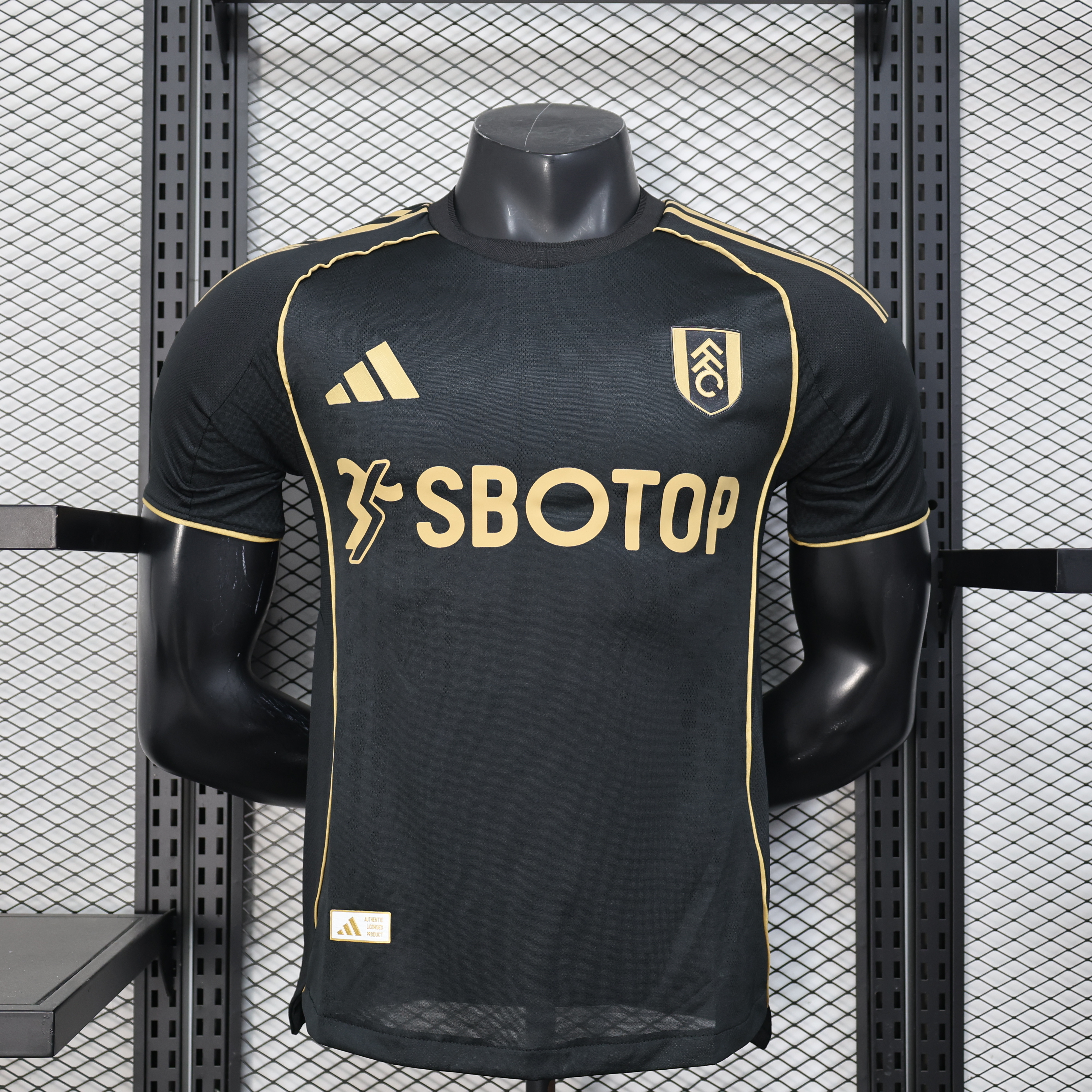 Player Version Fulham 25/26 Away S-XXL